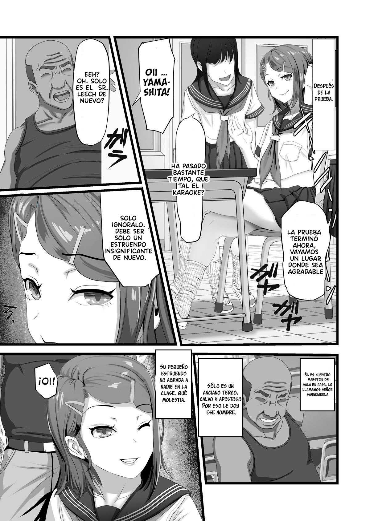 Tani Busoku de Shinkyuu Dekinai!? Namaiki na Oshiego Gal o Ecchi de Hoten! page 4 full