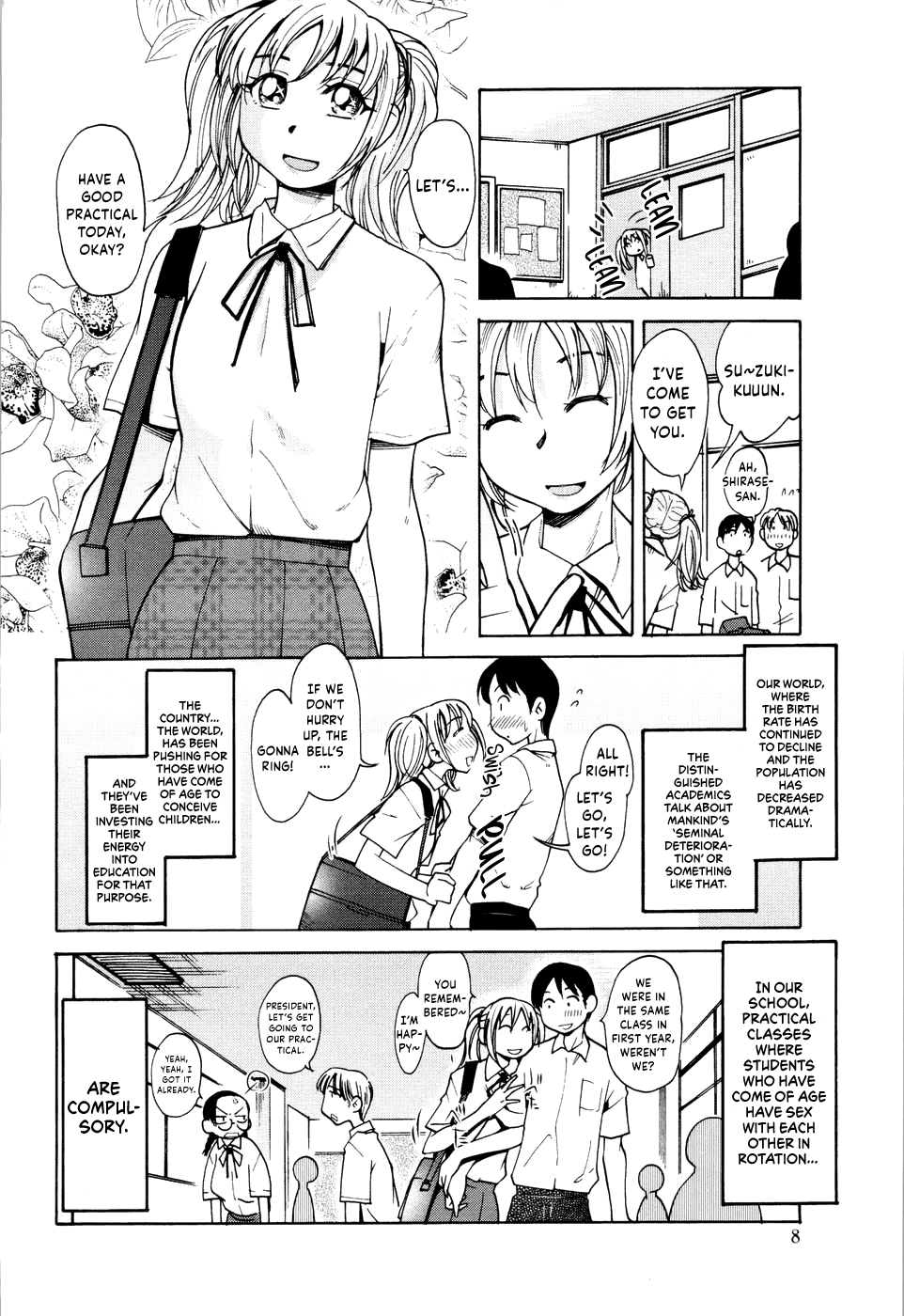 Love Dere - It is crazy about love. page 10 full