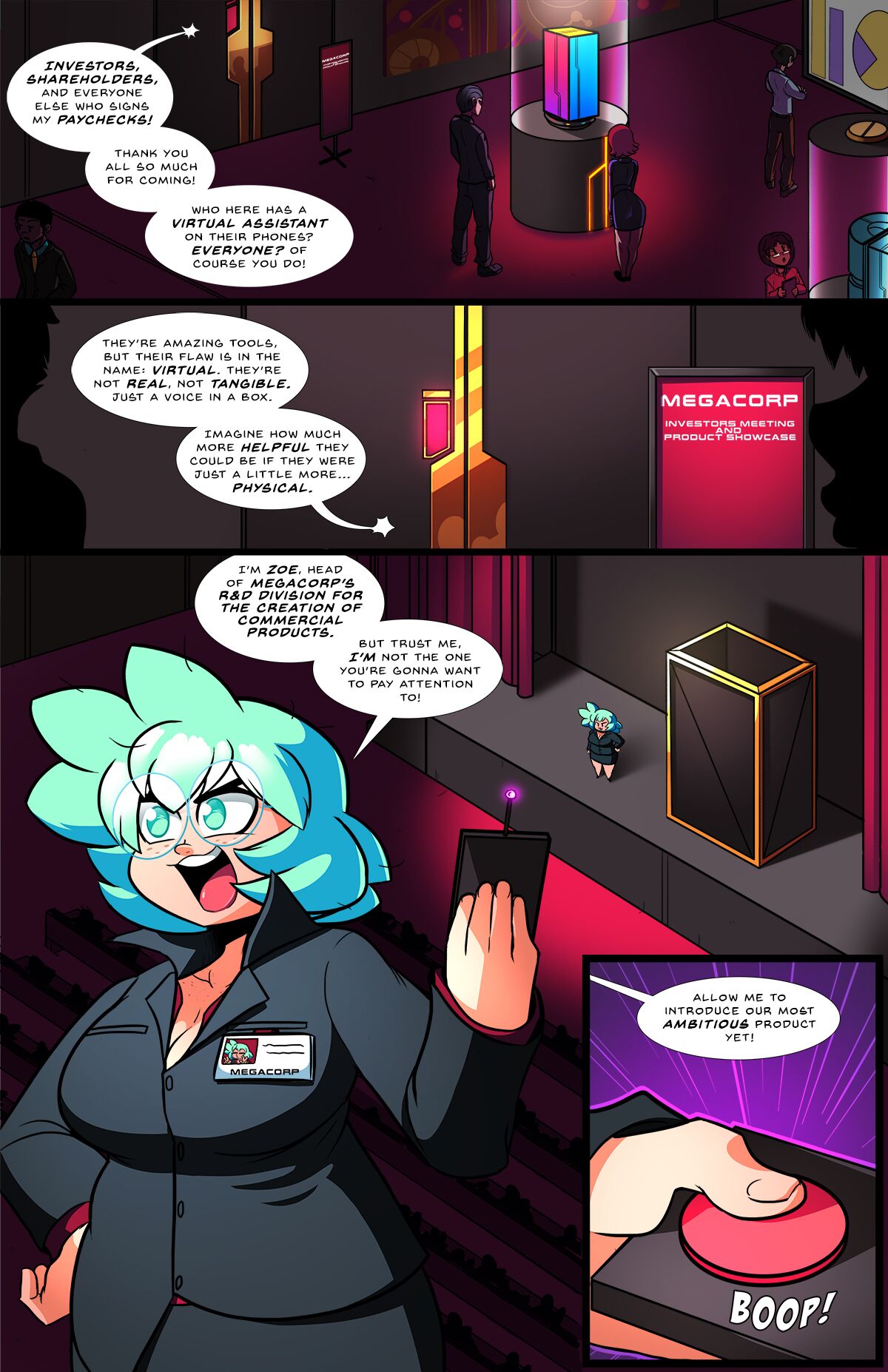 Erotech - Chapter 1 page 3 full
