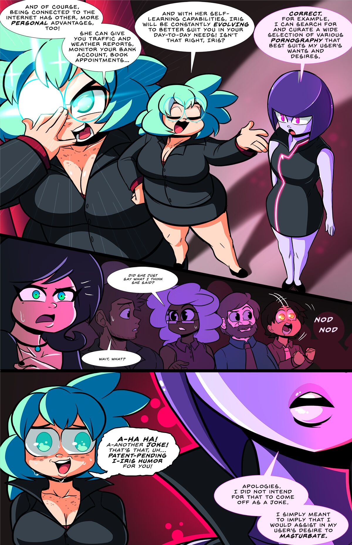 Erotech - Chapter 1 page 6 full