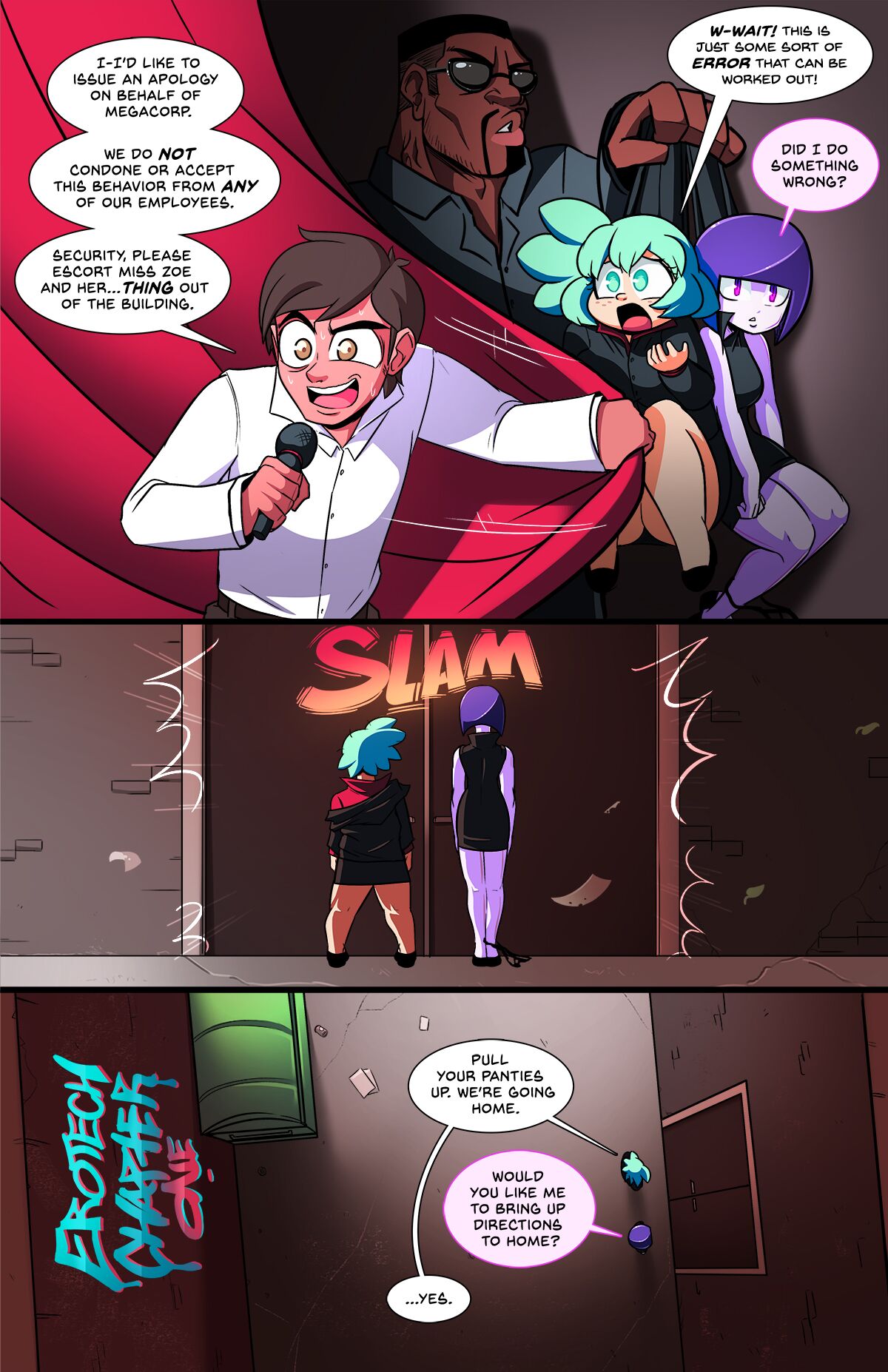 Erotech - Chapter 1 page 8 full