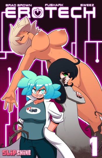 Erotech - Chapter 1 cover
