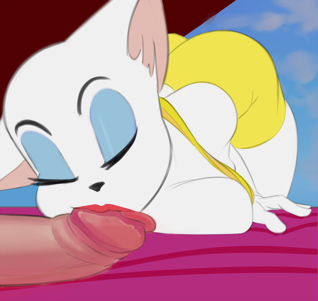 Toodles Galore  - 1947 Salt Water Tabby - Yellow Swimsuit page 3 full