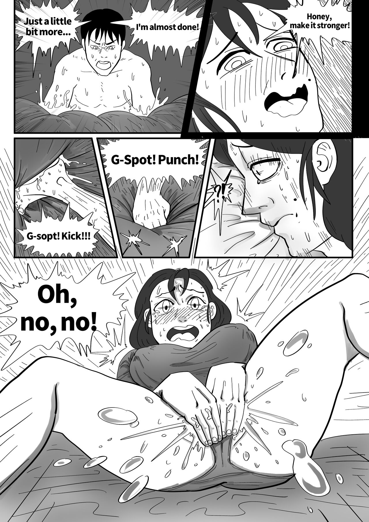 Exploration Of The Mom Uterus 3 page 10 full