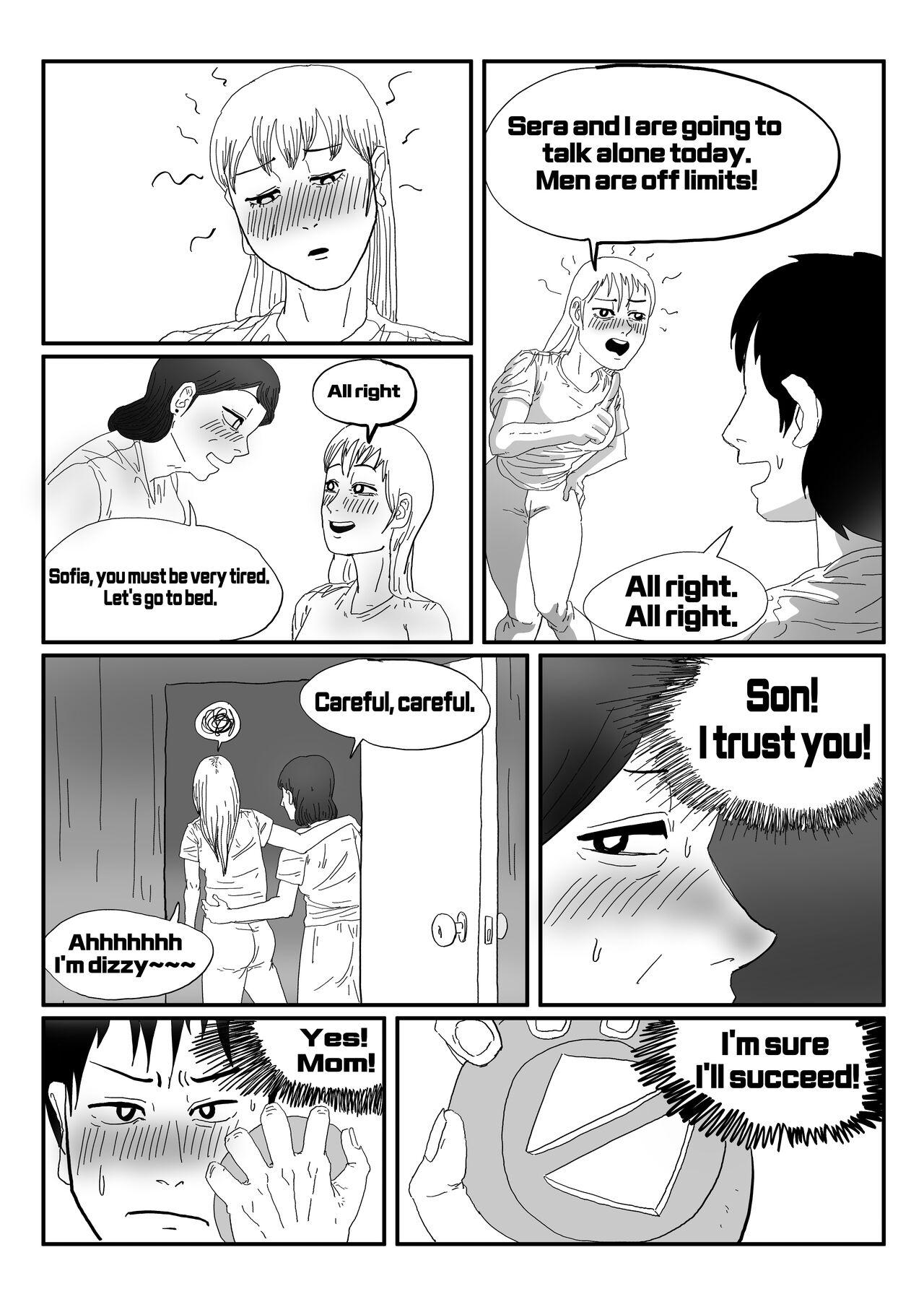 Exploration Of The Mom Uterus 3 page 3 full