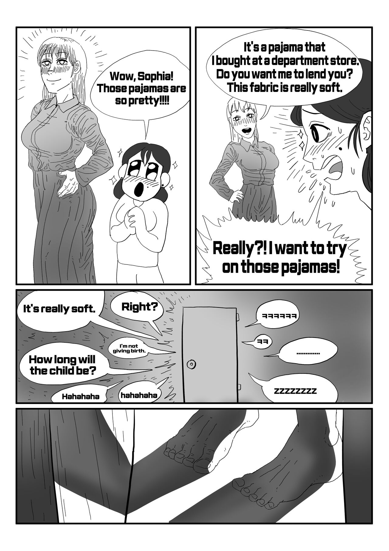 Exploration Of The Mom Uterus 3 page 4 full