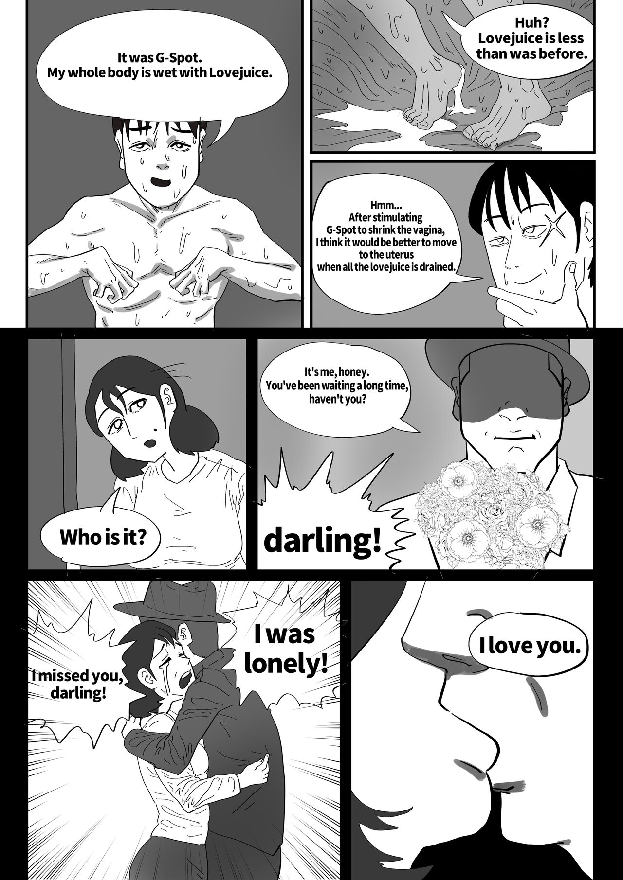 Exploration Of The Mom Uterus 3 page 9 full