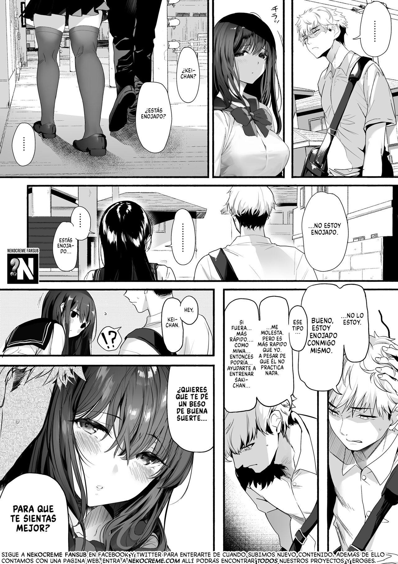 Suieibu no Seisokei Osananajimi ga DQN ni Moteasobareru Ichibushijuu page 9 full
