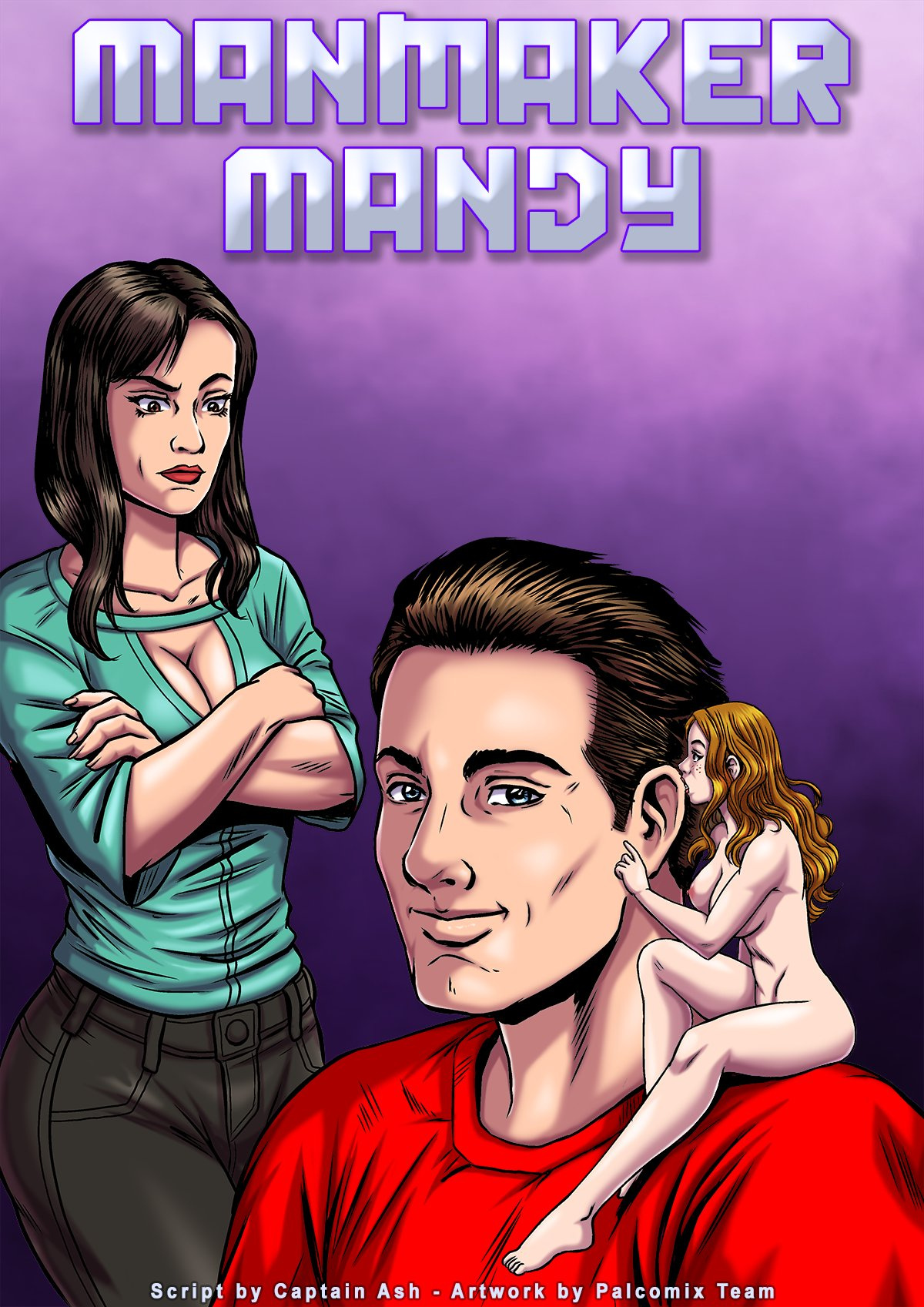 Manmaker Mandy page 1 full