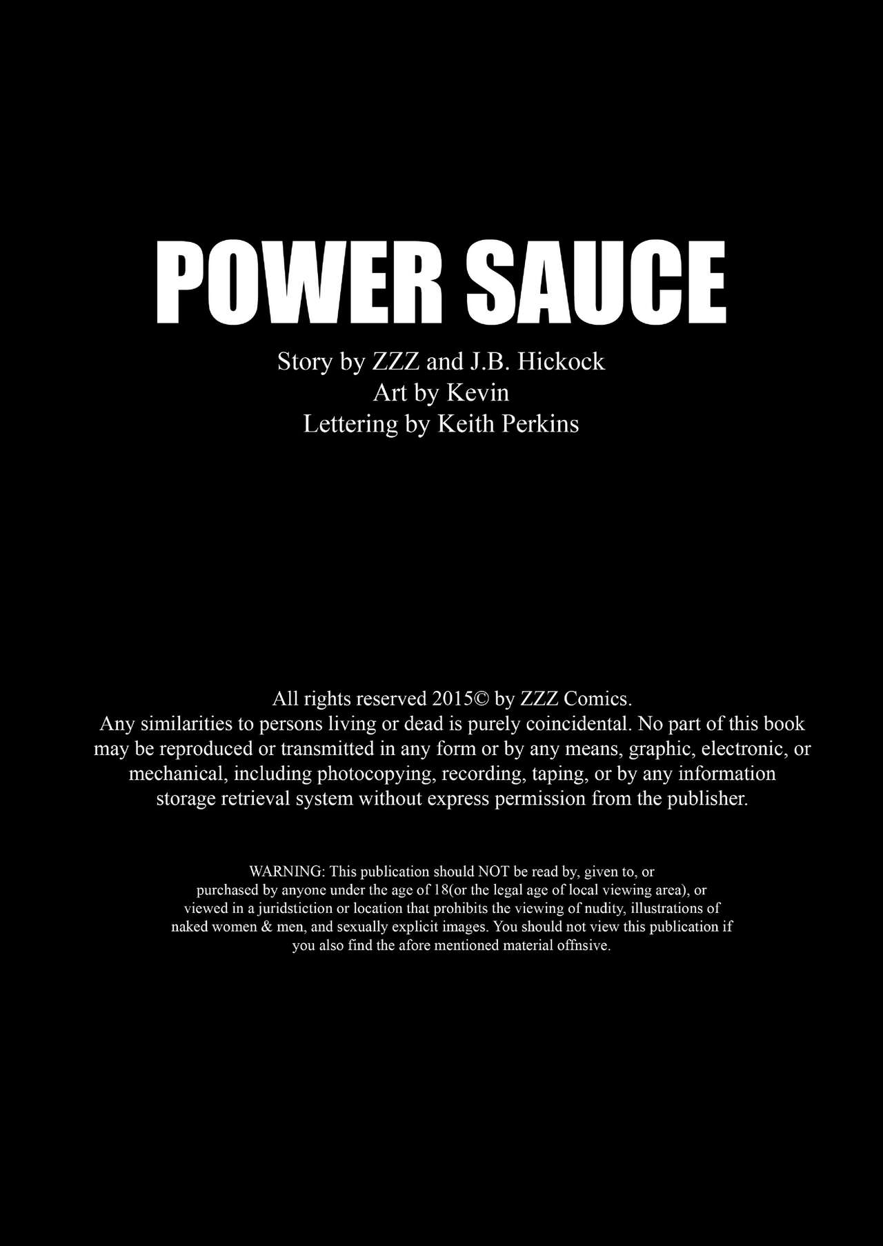 ZZZ Comics - Power Sauce page 2 full