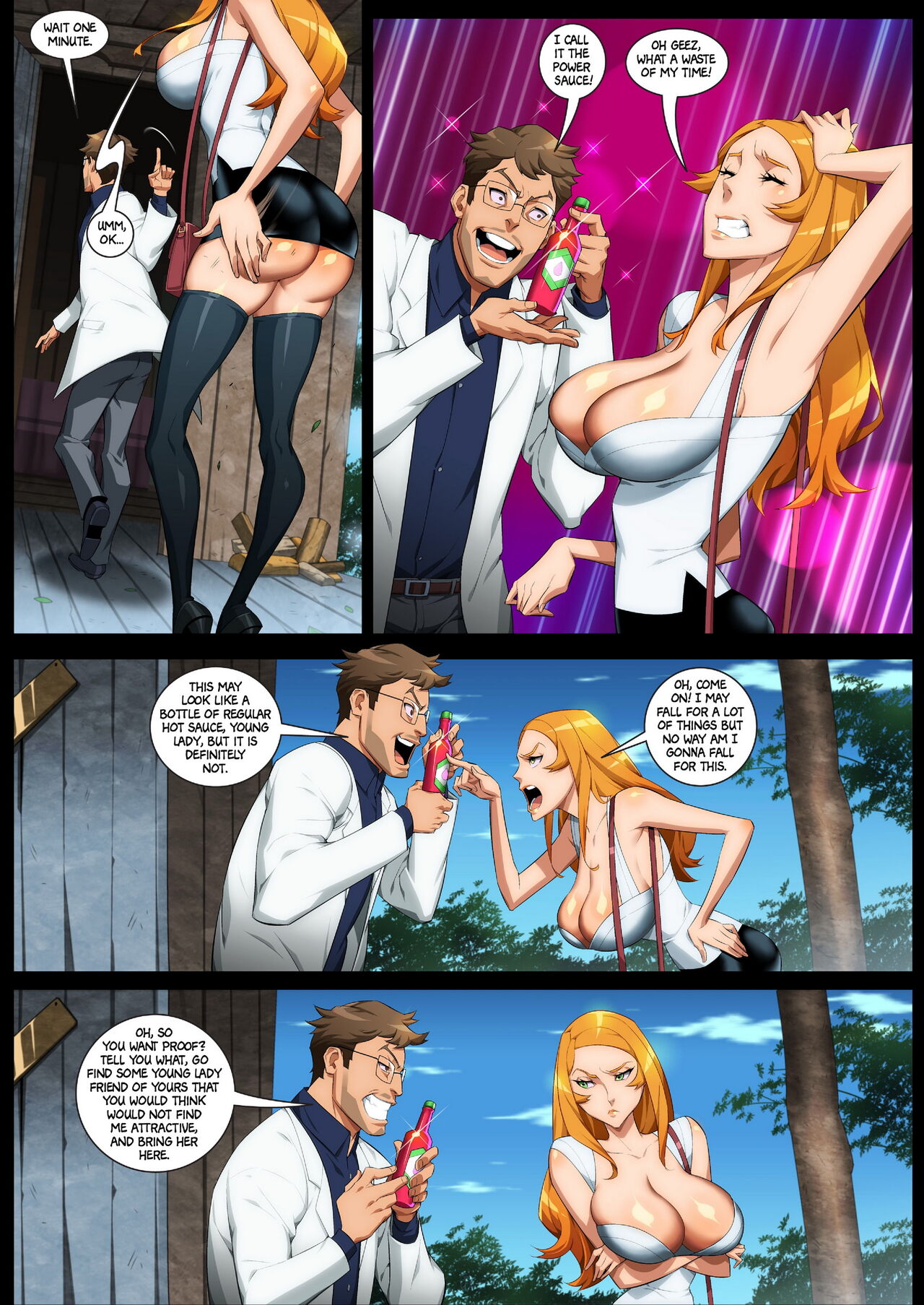 ZZZ Comics - Power Sauce page 7 full
