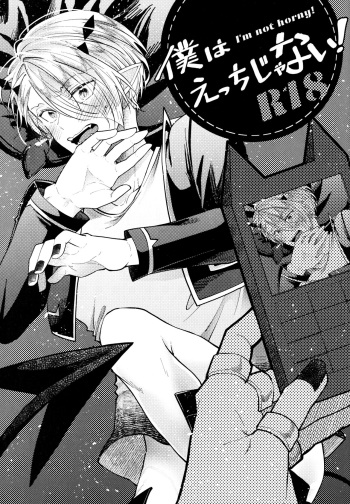 Boku wa Ecchi janai! cover