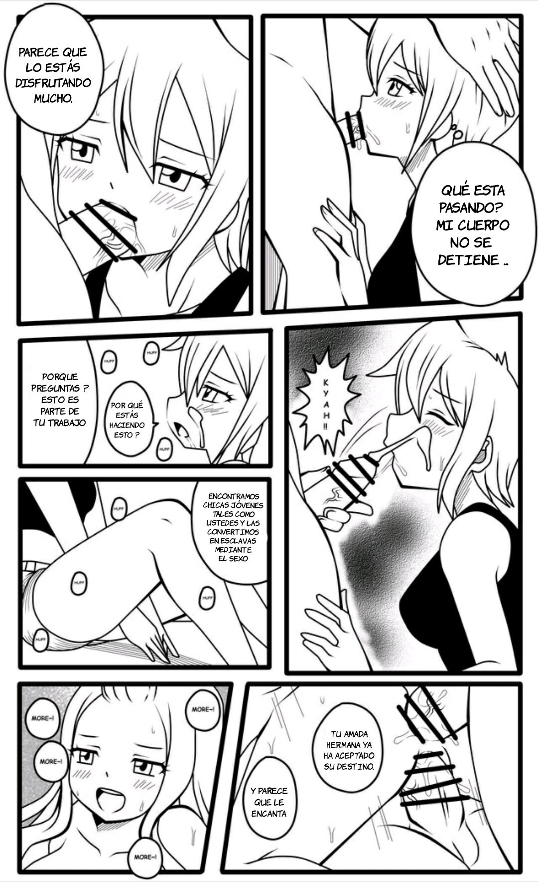 Sisterly Bond page 7 full