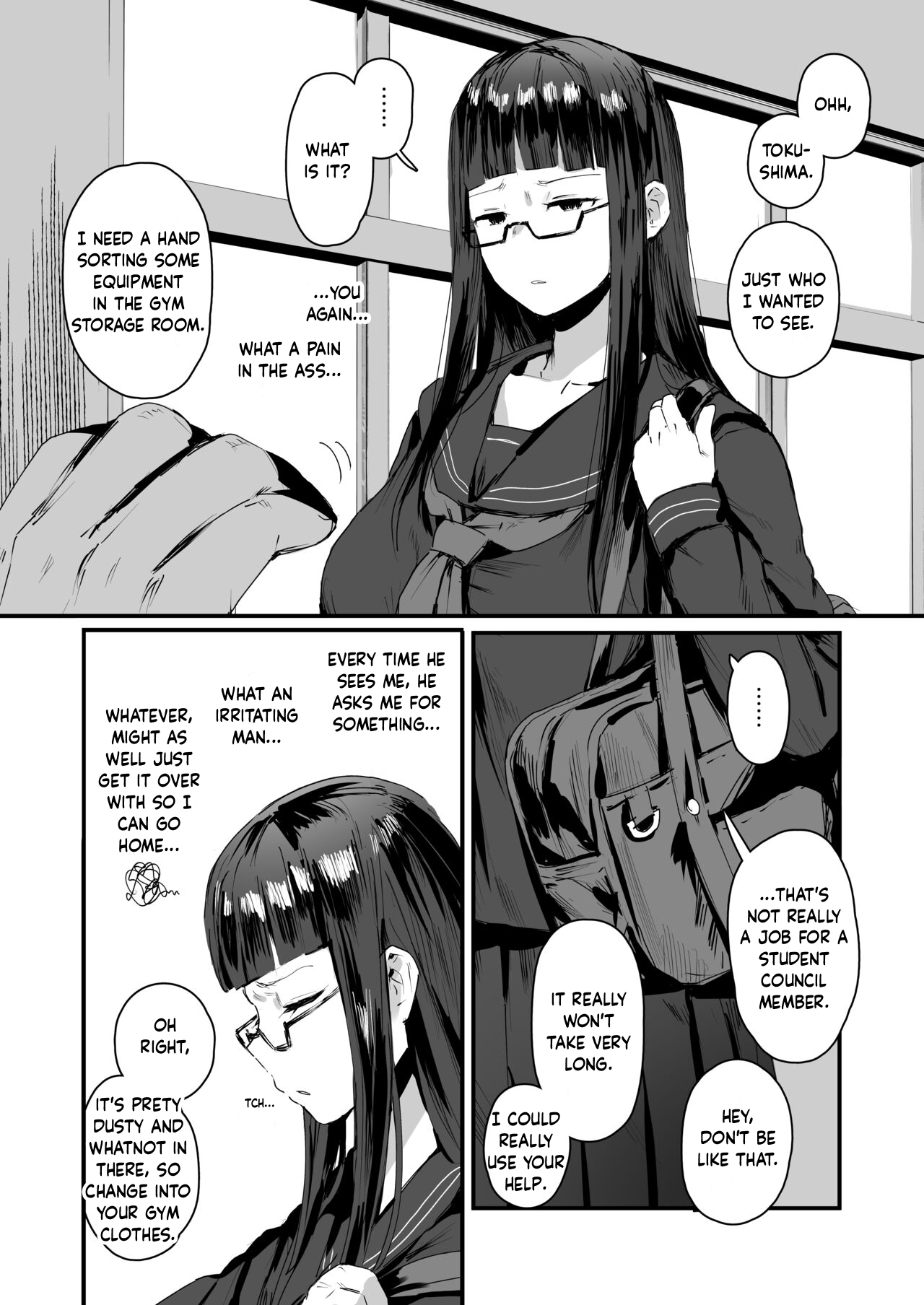 Student Council Hypnosis 2 page 1 full