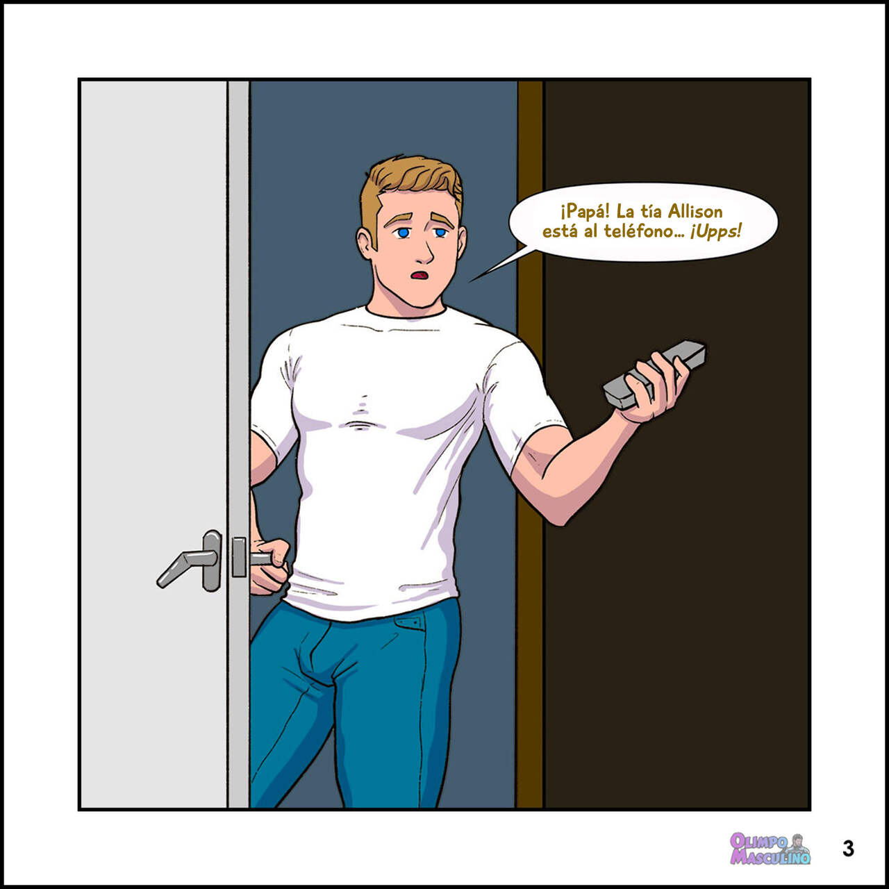 Las salvajes aventuras de mi hijo, Capítulos 7 page 3 full