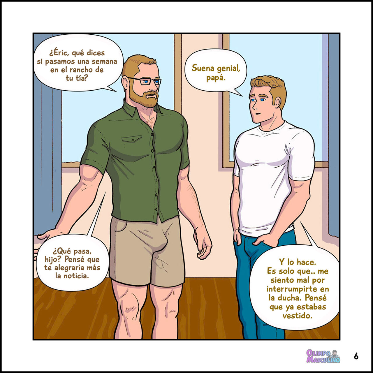 Las salvajes aventuras de mi hijo, Capítulos 7 page 6 full