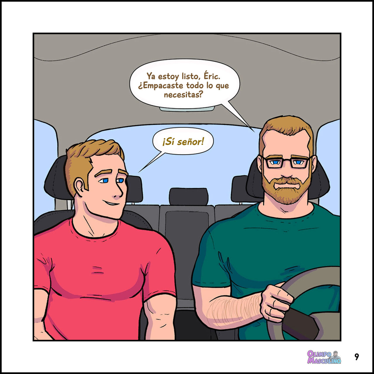 Las salvajes aventuras de mi hijo, Capítulos 7 page 9 full