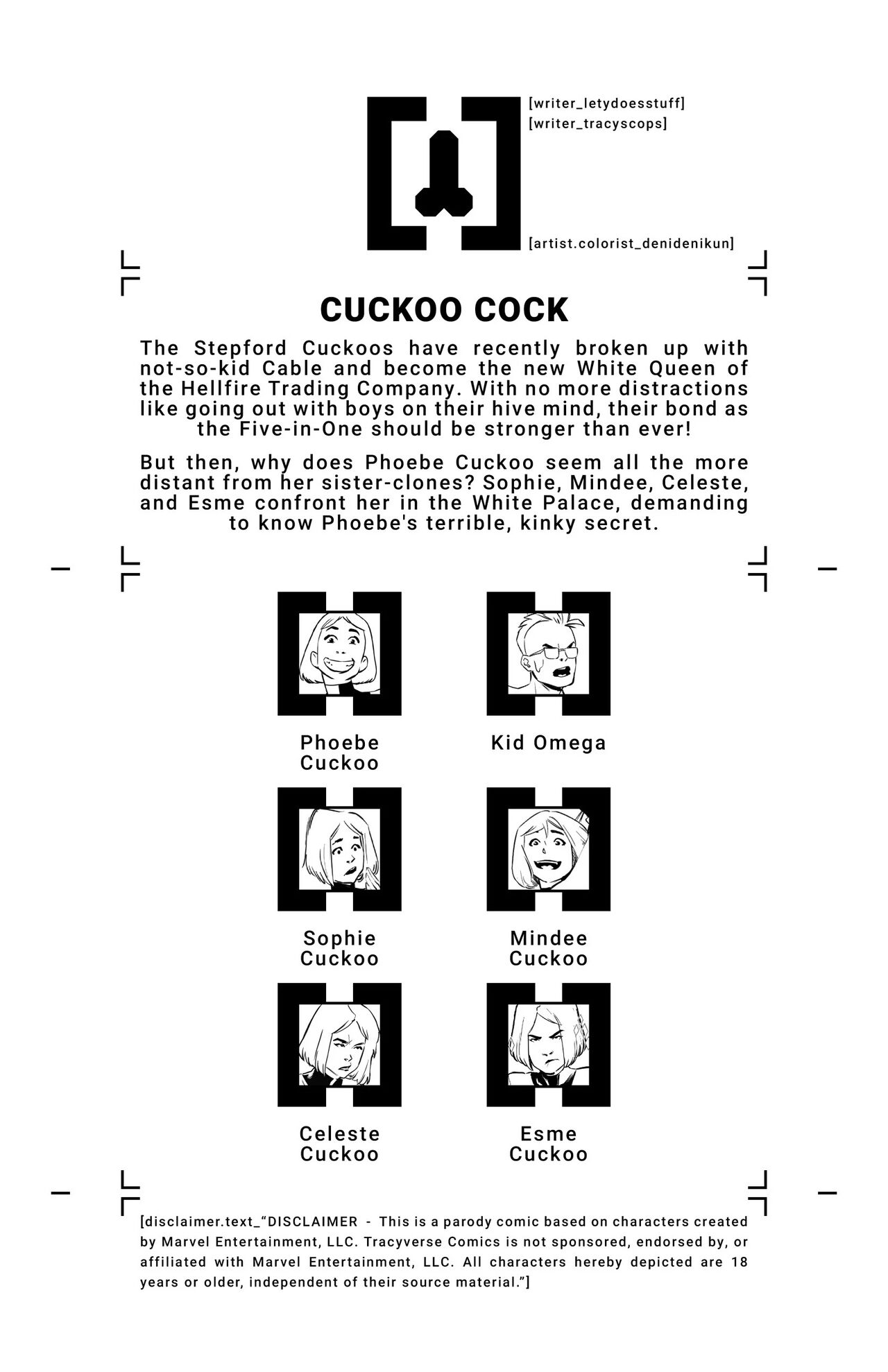 House of XXX - Cuckoo Cock   - english page 2 full