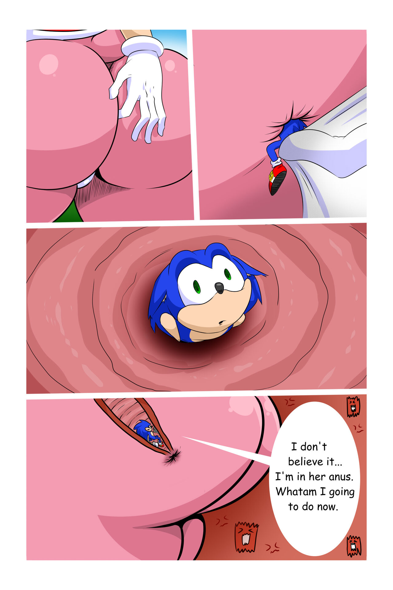 Sonic the Prisoner page 6 full