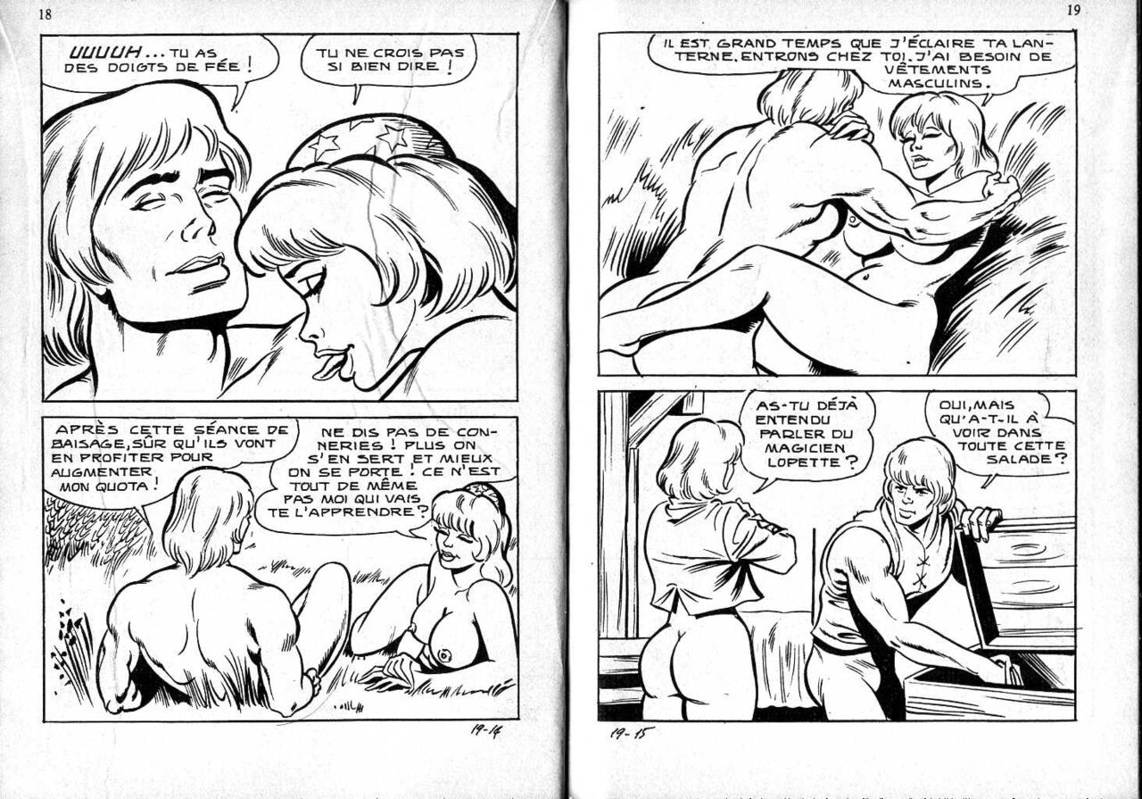 Elvifrance - Contes féérotiques 19 - Charlottade page 10 full