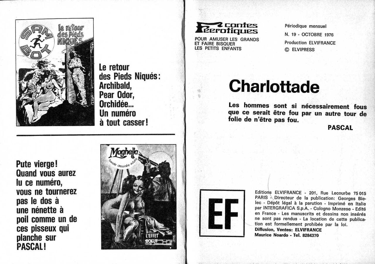 Elvifrance - Contes féérotiques 19 - Charlottade page 2 full
