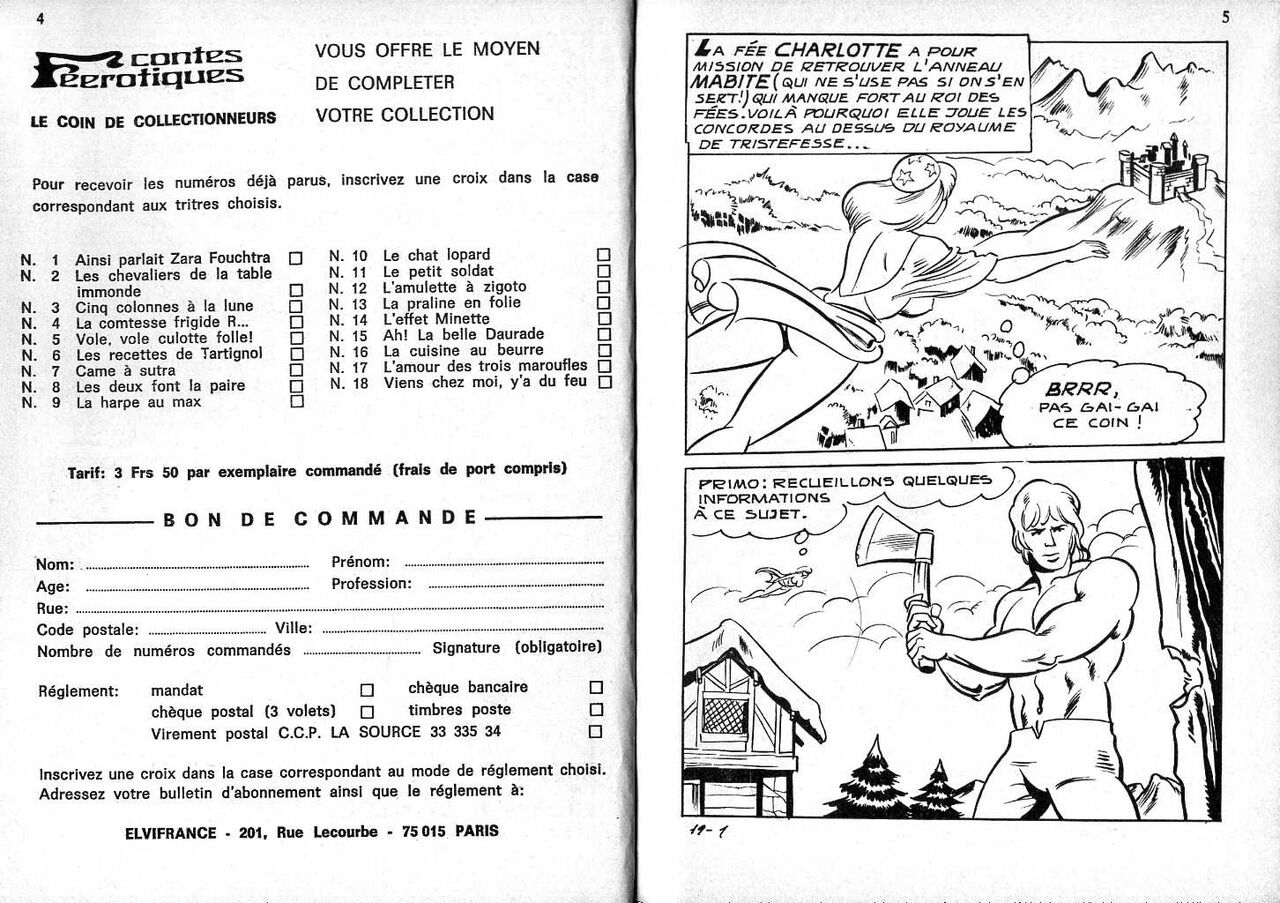 Elvifrance - Contes féérotiques 19 - Charlottade page 3 full