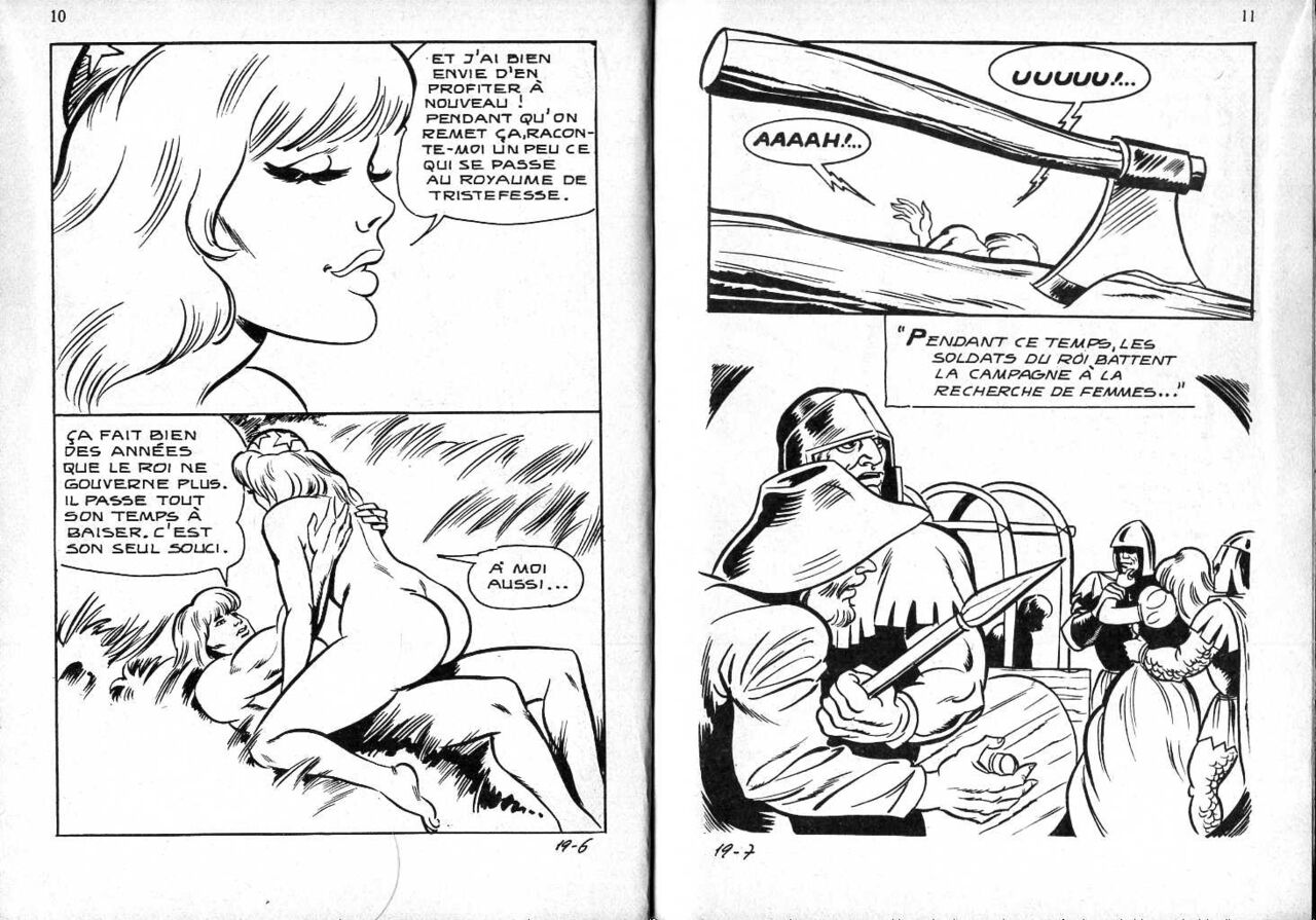 Elvifrance - Contes féérotiques 19 - Charlottade page 6 full