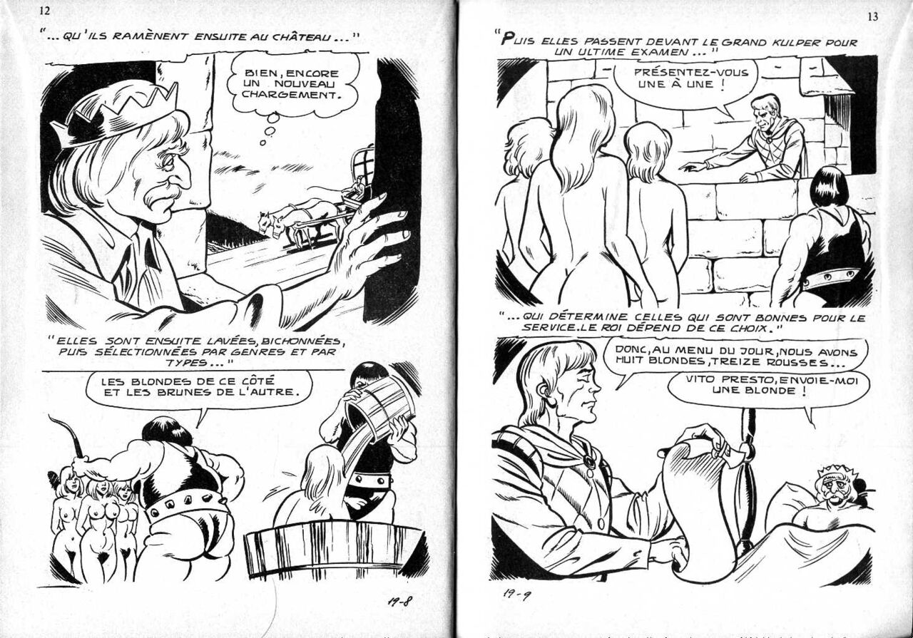 Elvifrance - Contes féérotiques 19 - Charlottade page 7 full