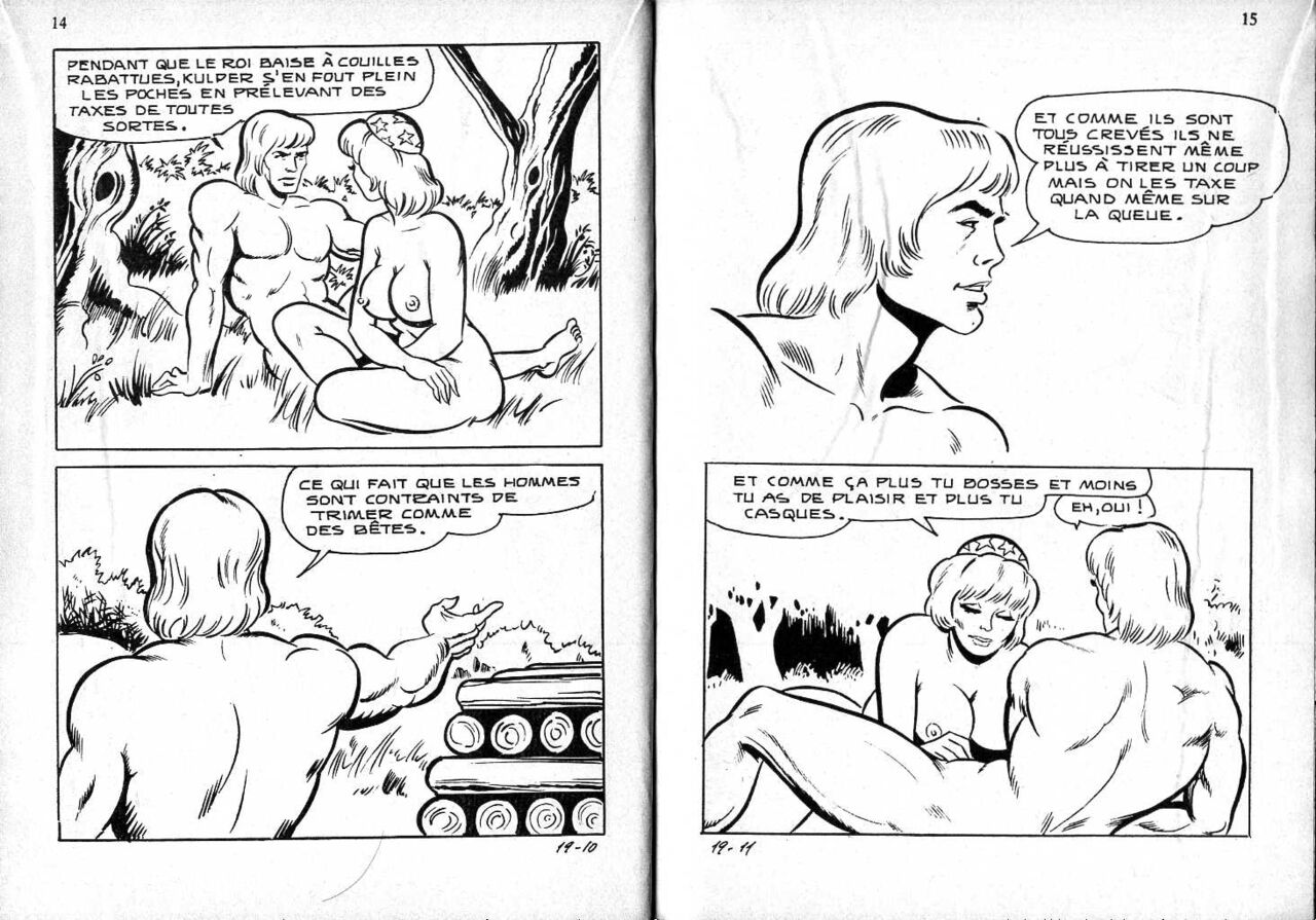 Elvifrance - Contes féérotiques 19 - Charlottade page 8 full