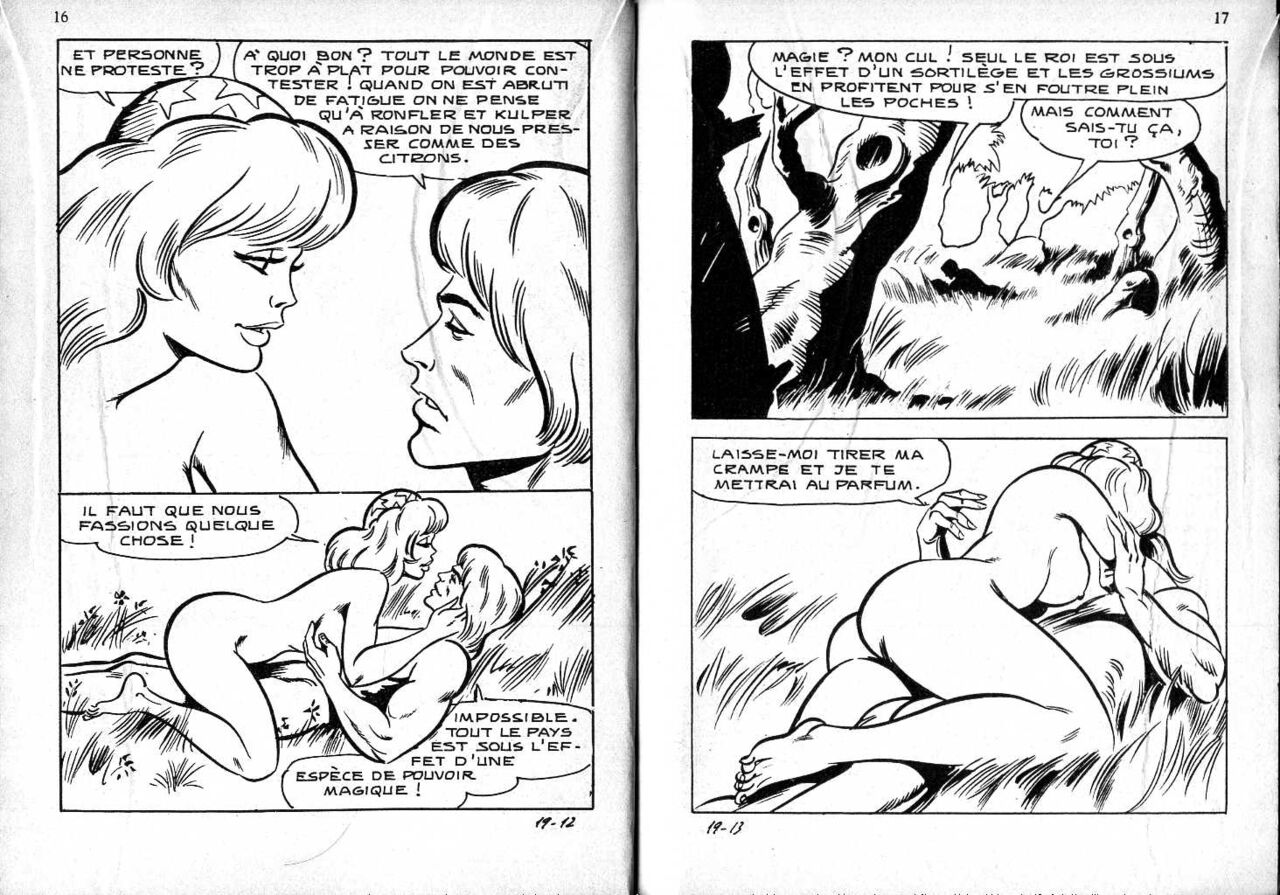 Elvifrance - Contes féérotiques 19 - Charlottade page 9 full