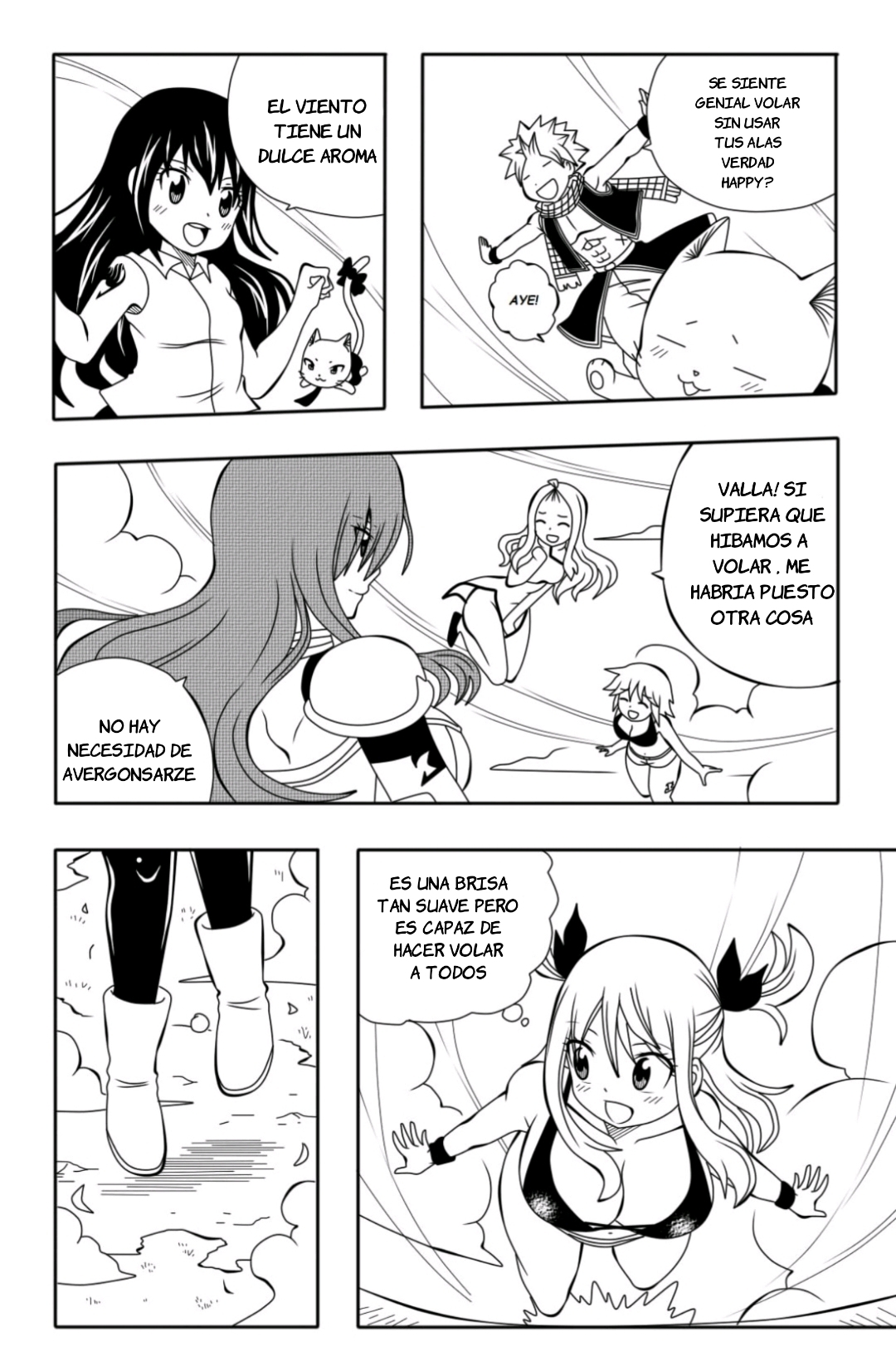 Fairy Tail H-Quest Ch.1 page 10 full