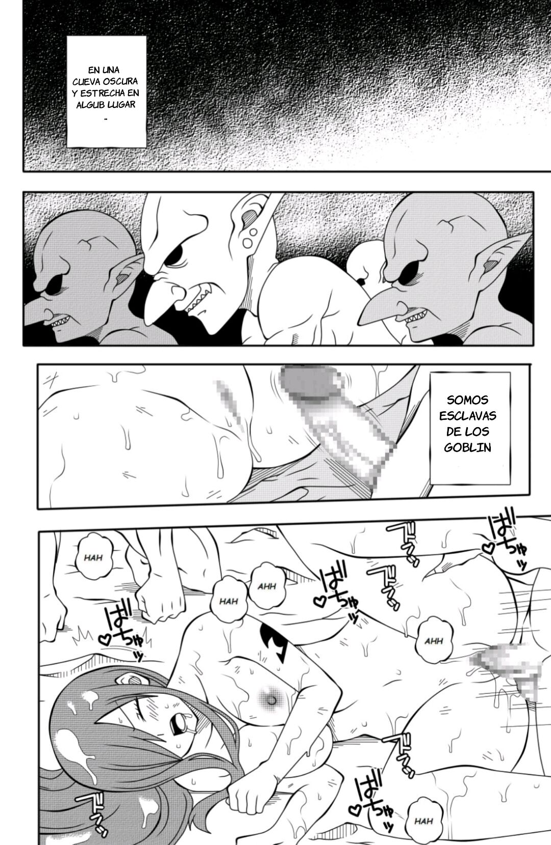 Fairy Tail H-Quest Ch.1 page 4 full