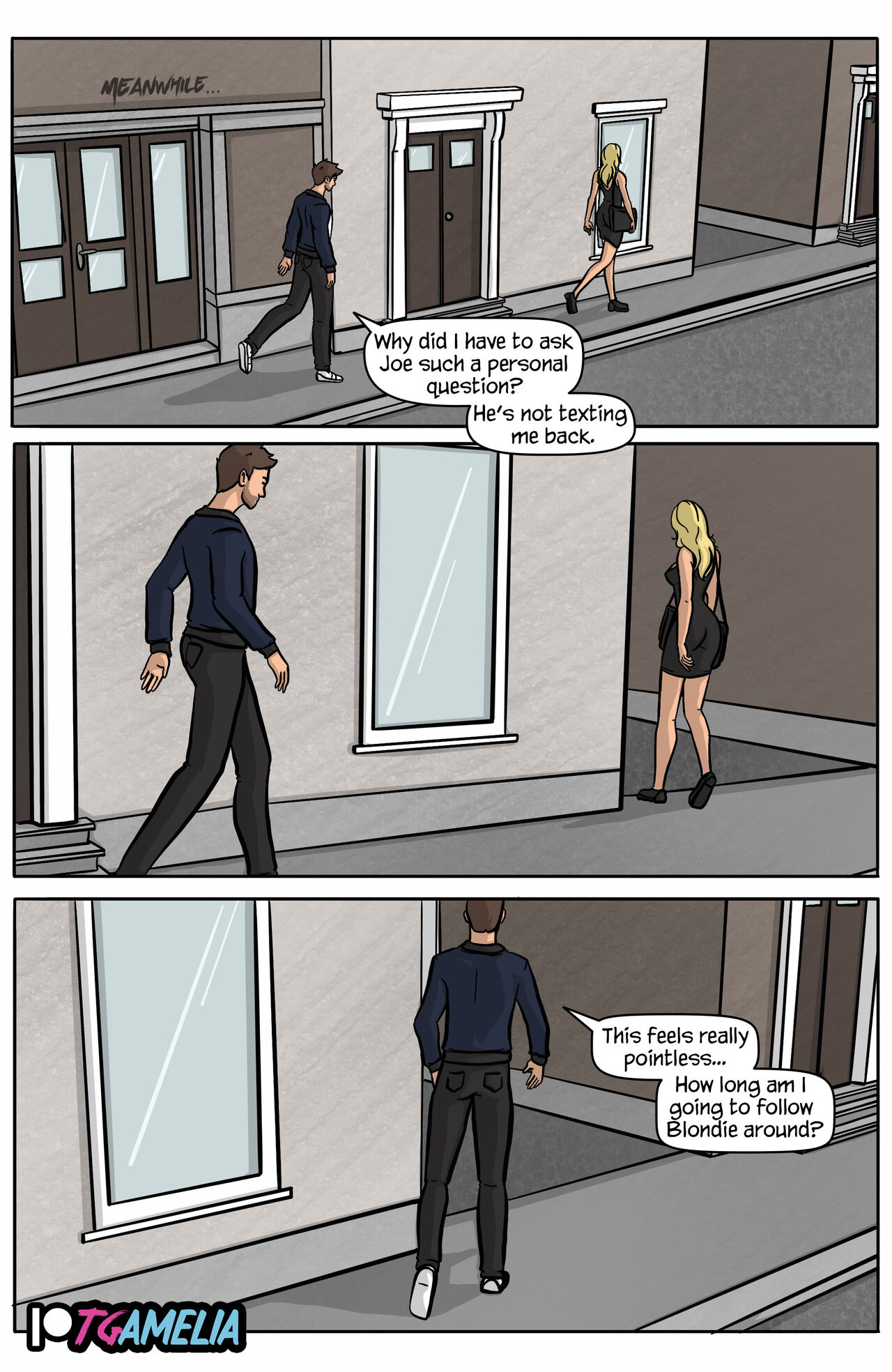 TGAMELIA - AWAKENING 2 page 10 full
