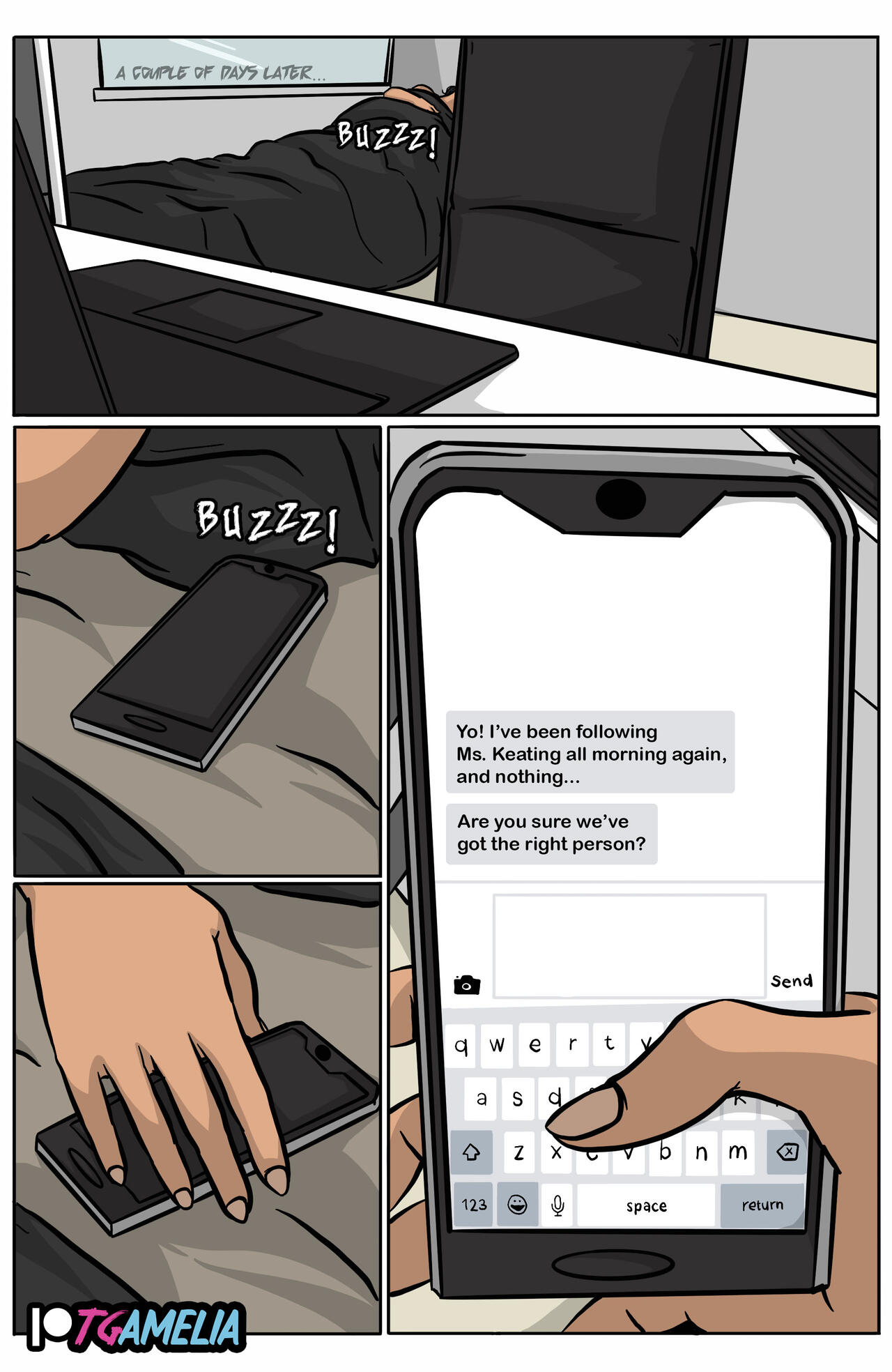 TGAMELIA - AWAKENING 2 page 2 full