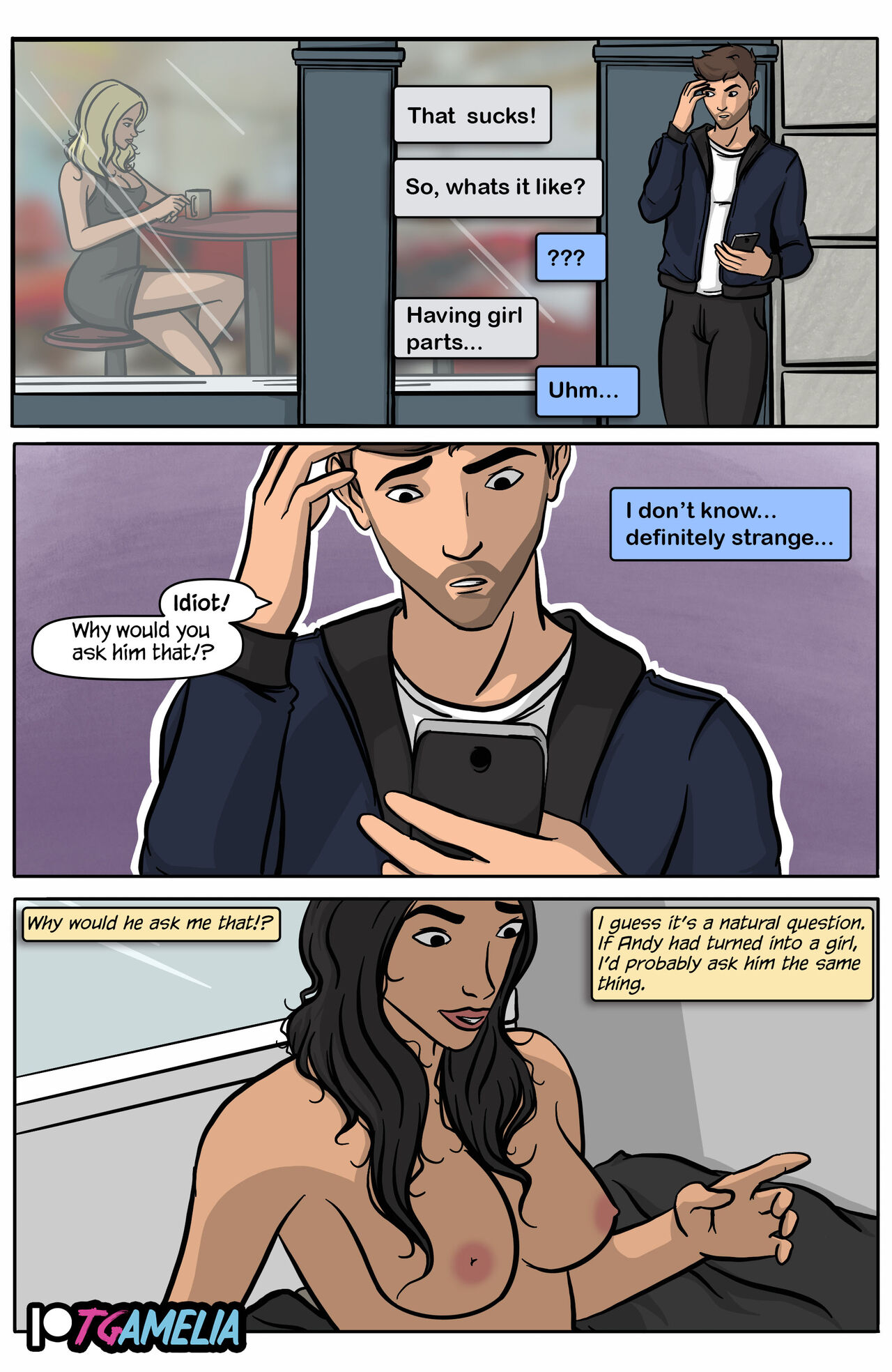 TGAMELIA - AWAKENING 2 page 5 full