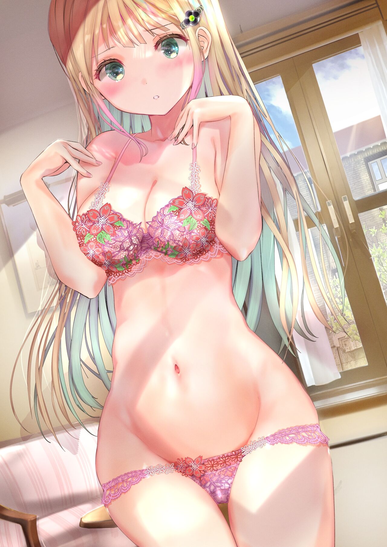 Sukajan x Lingerie page 3 full