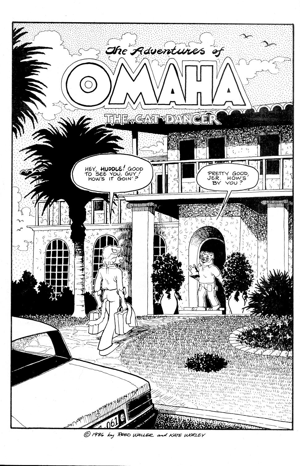 Omaha: The Cat Dancer #03 page 5 full