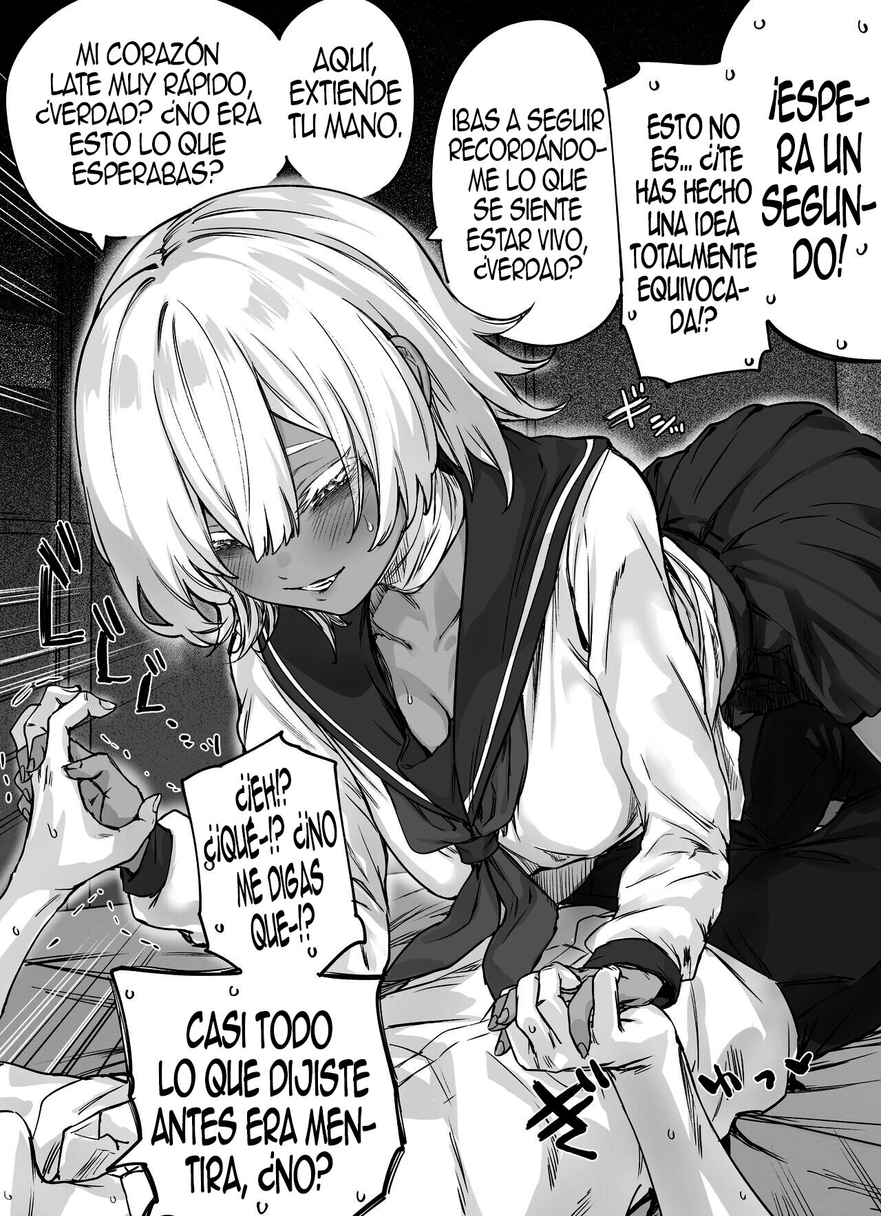 A Manga About Teaching My Zombie Childhood Friend The Real Feeling of Sex | un manga sobre enseñarle a mi amiga de la infancia zombie la verdadera sensación del sexo page 3 full