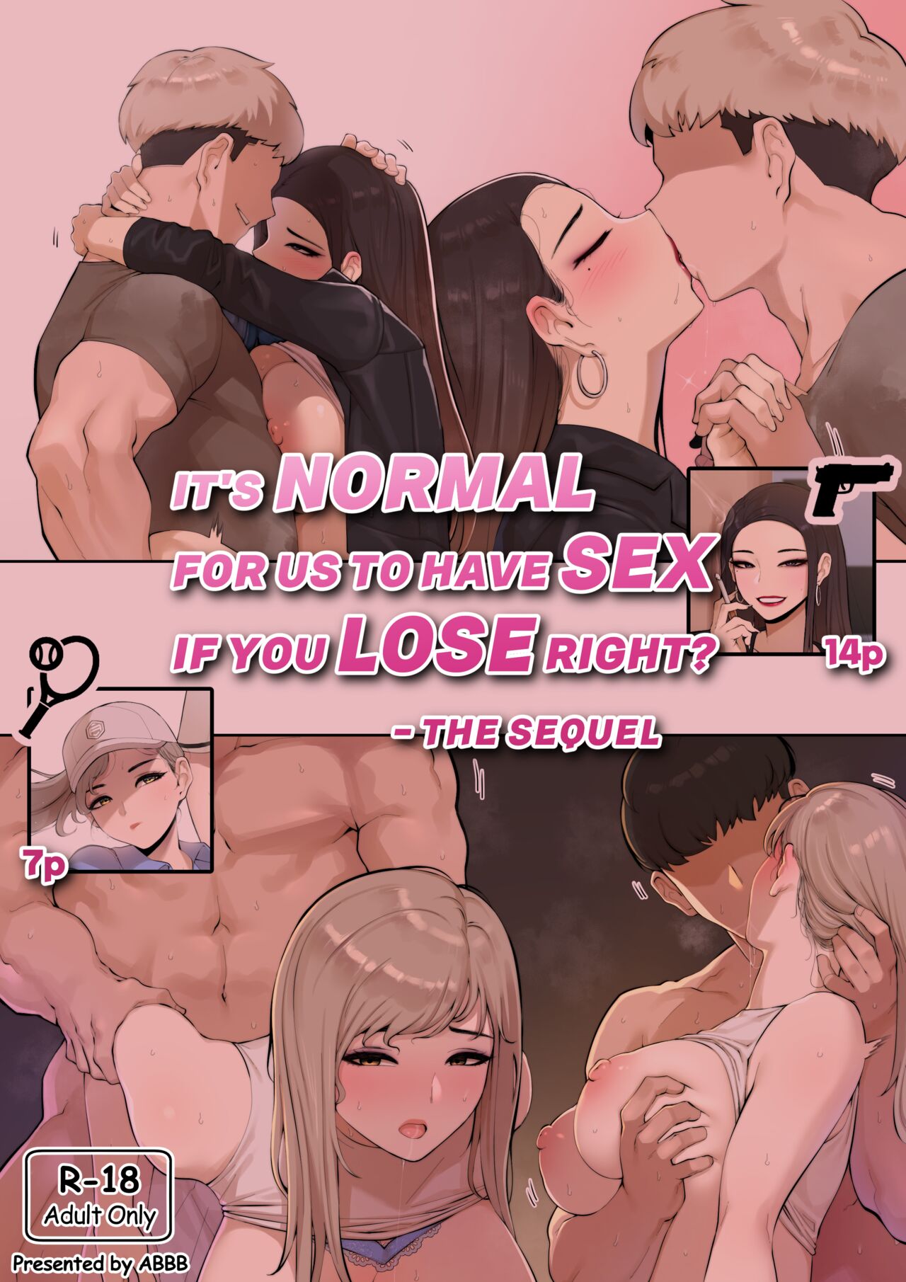 It's normal for us to have sex if you lose right？ The sequel page 1 full