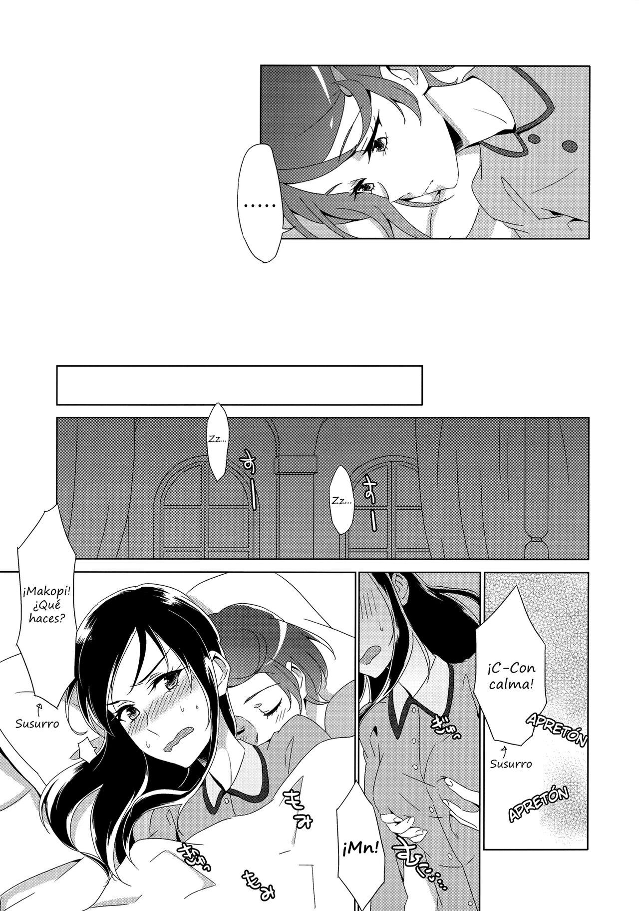 HUSH, BE QUIET! page 7 full