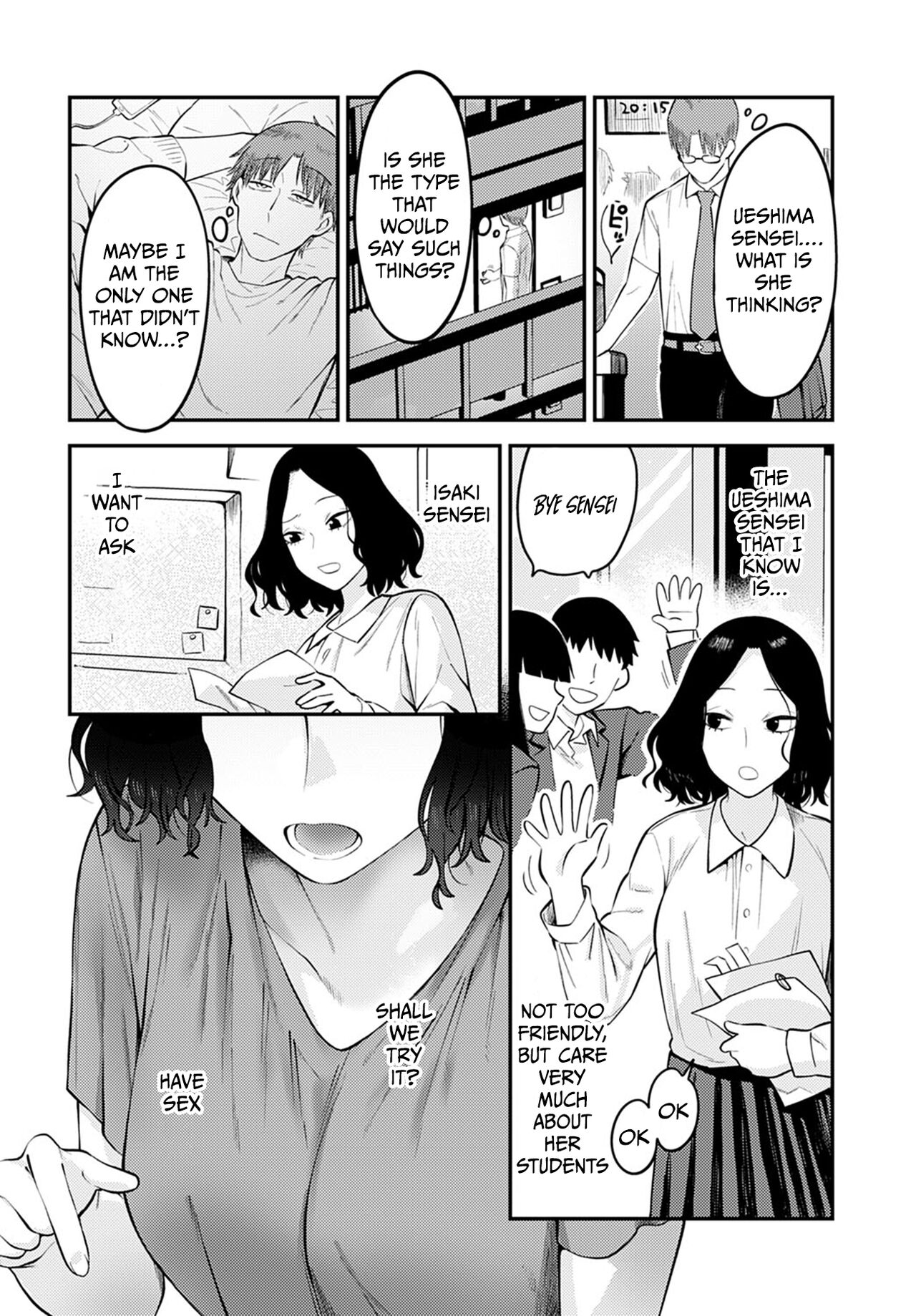 Seishun Hatsutaiken | First Experience Of Youth page 6 full