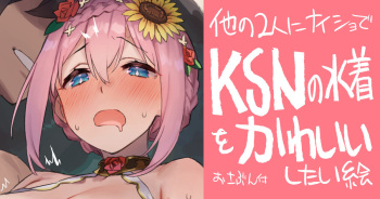 KSNと岩陰でかわいいする cover