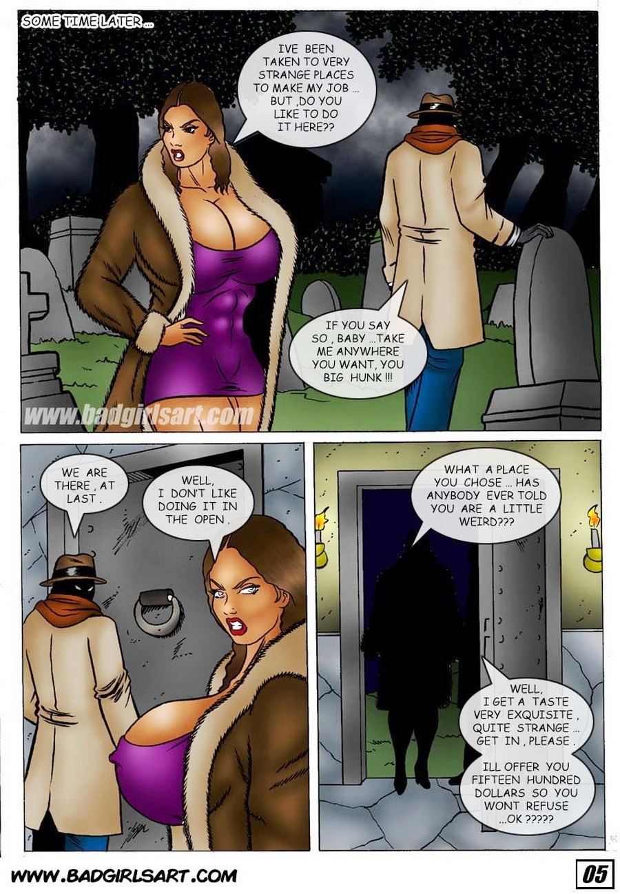 BadgirlsArt - Cemetery Doll page 6 full
