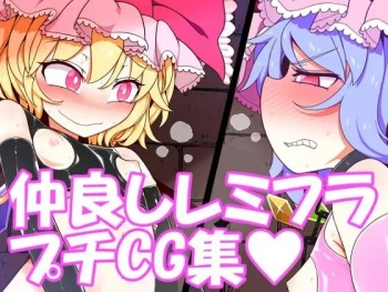 Nakayoshi Remi Flan puchi CG-shuu cover