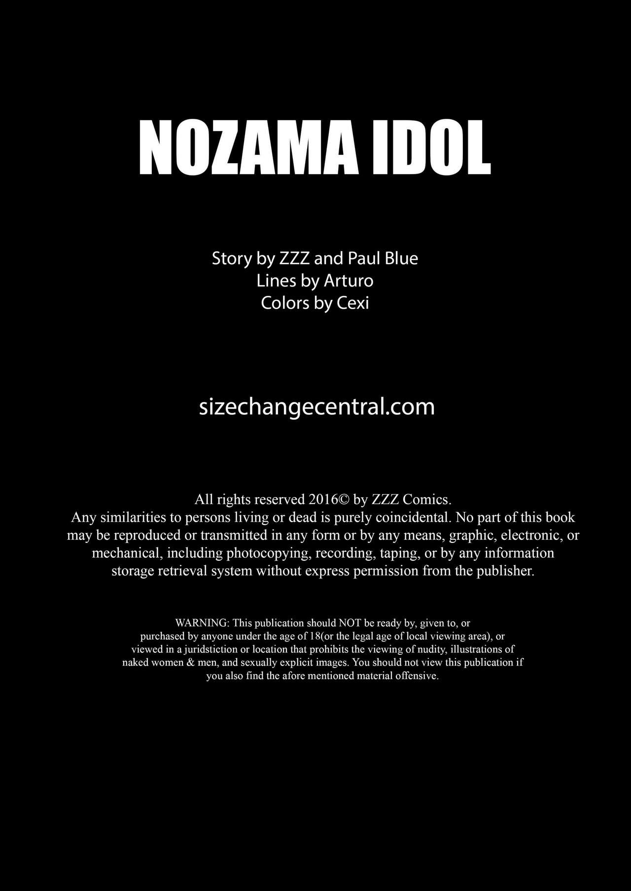 Nozama Idol 1-2 page 2 full