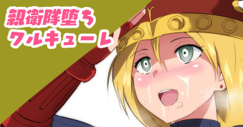 親衛隊堕ちワルキューレ cover