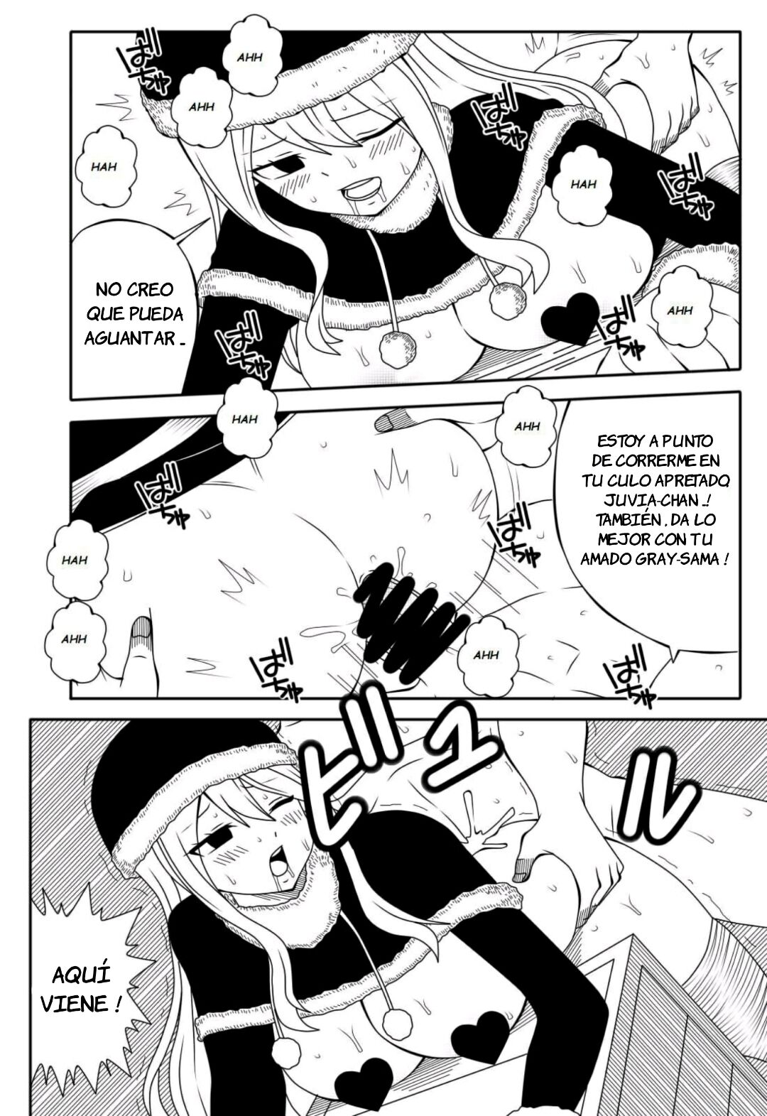 Placer frenético de Juvia- Juvia frantic pleasure page 5 full