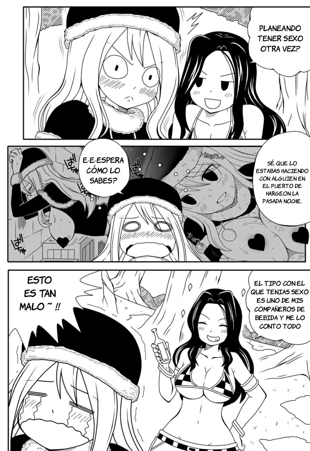 Placer frenético de Juvia- Juvia frantic pleasure page 9 full