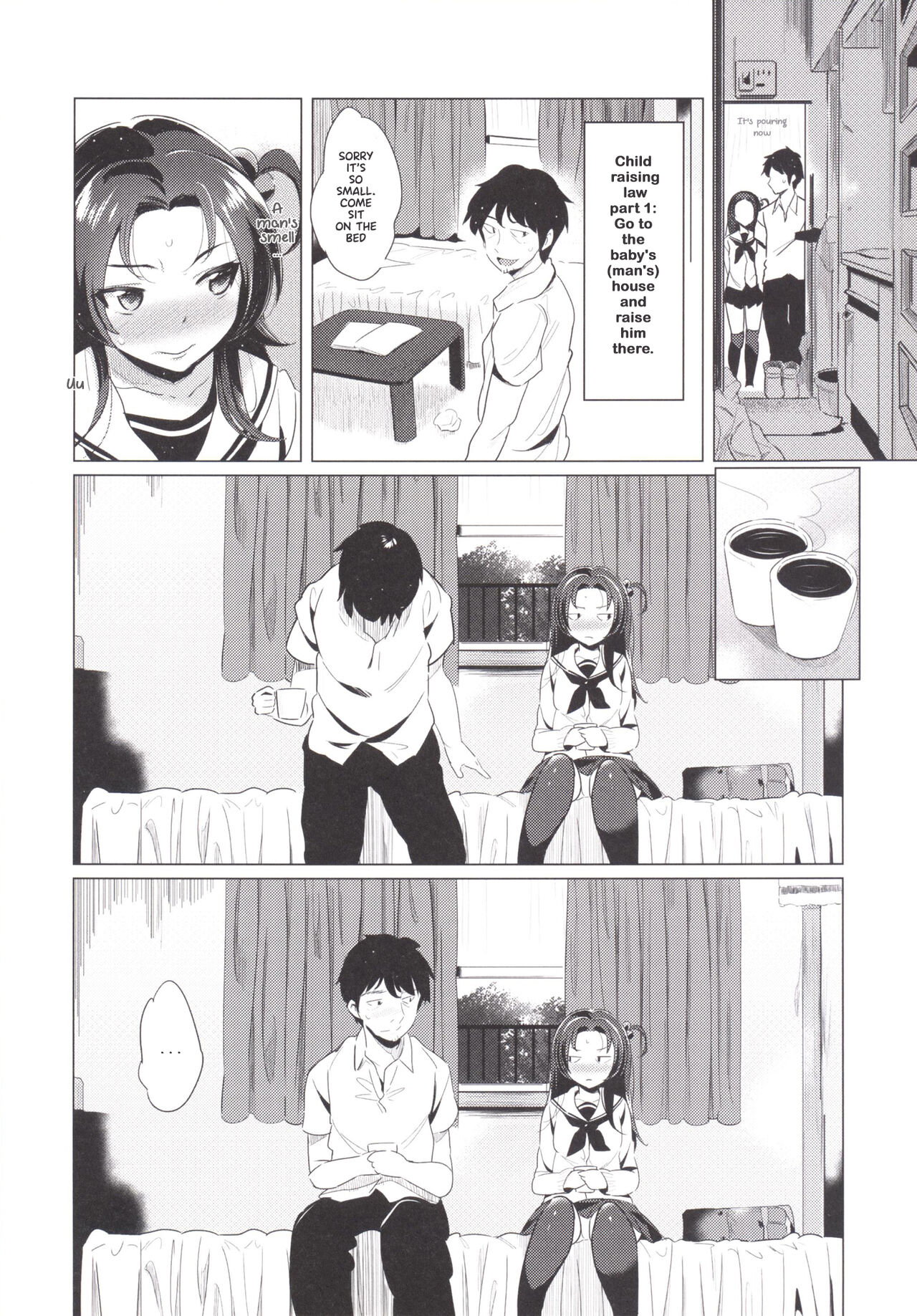 Suku Suku Aka-chan | Fast growing baby page 5 full
