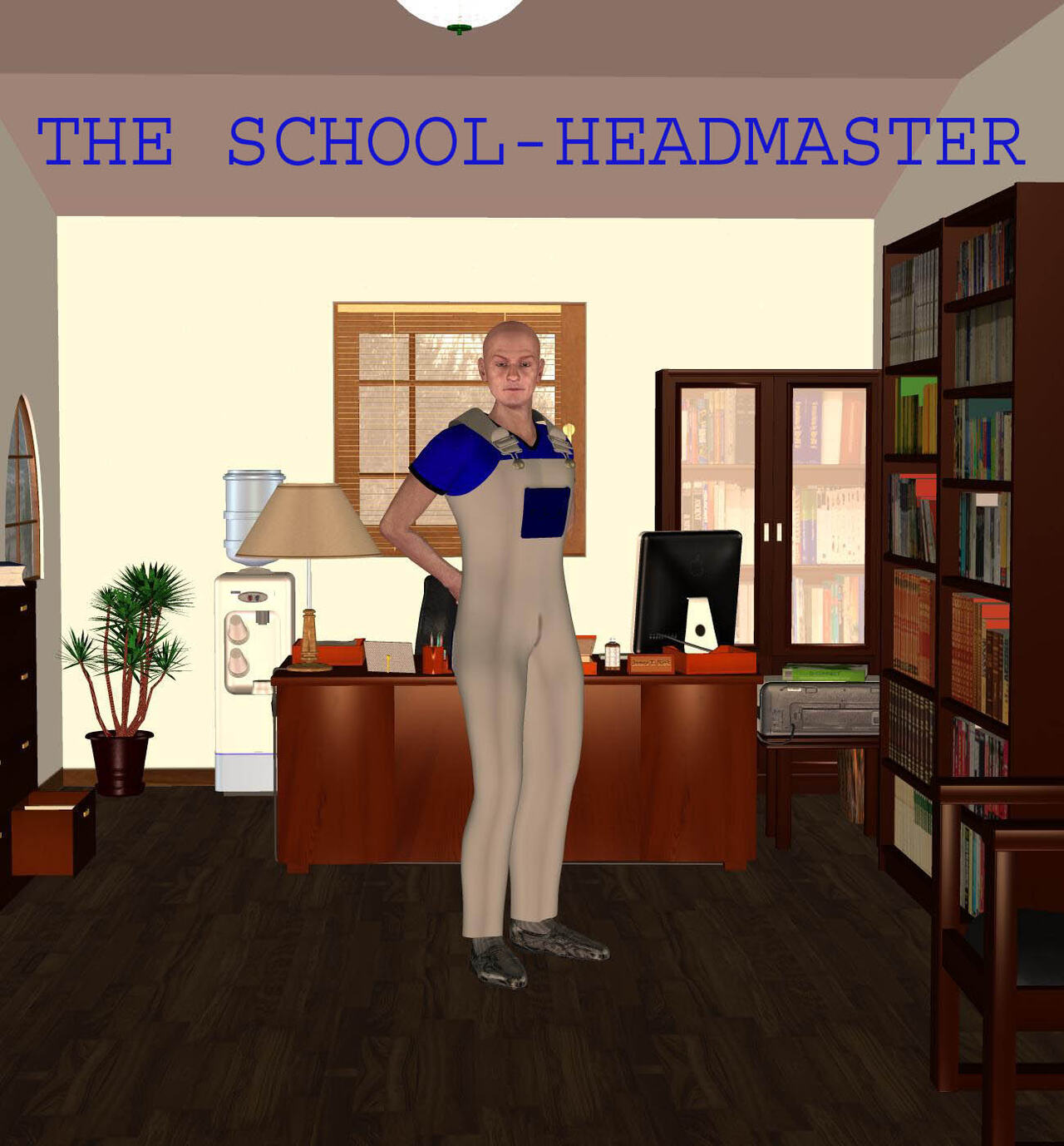 The School-Headmaster page 1 full